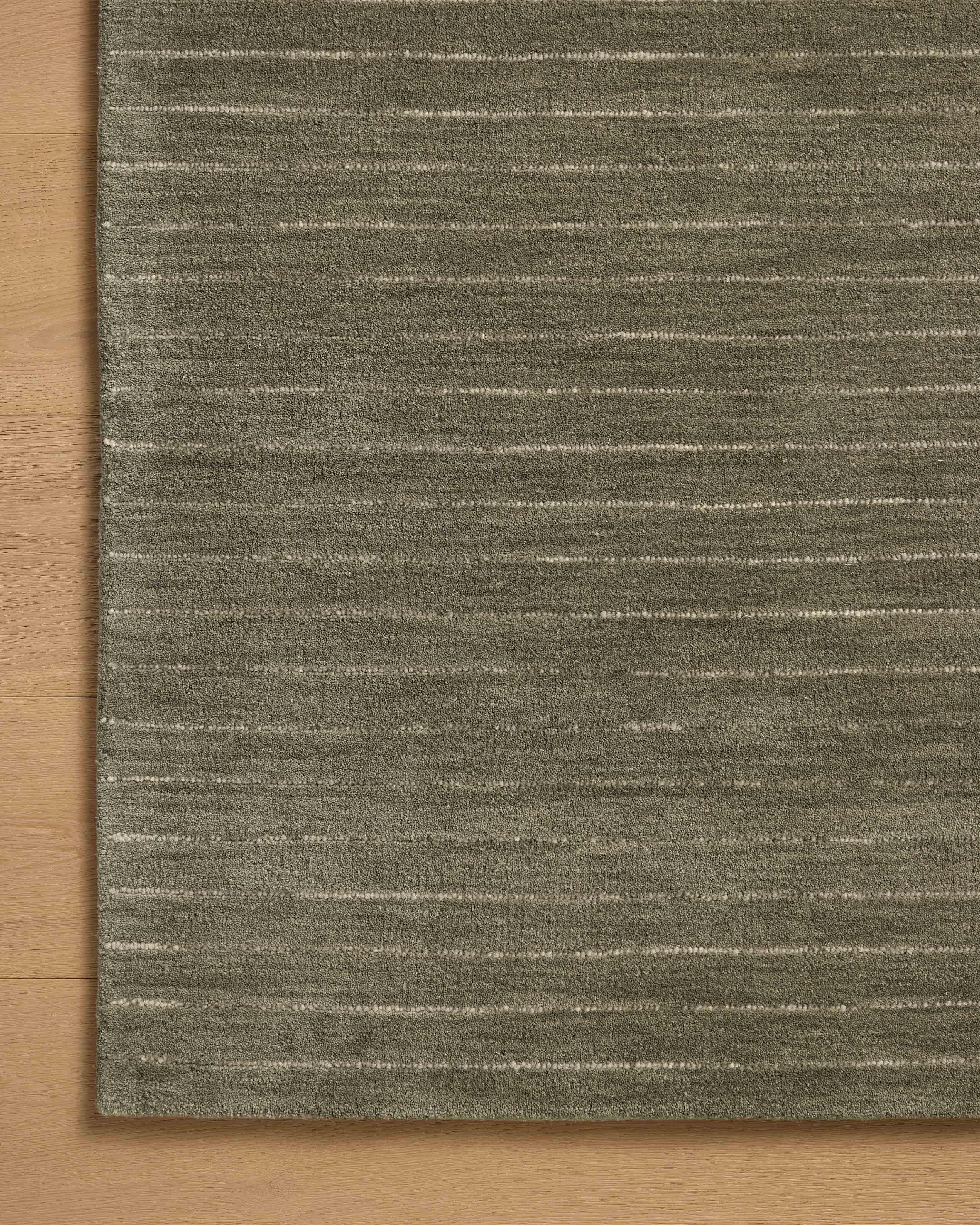 Chris Loves Julia x Loloi Henry 5' x 7' 6" Area Rug, Olive/Ivory, large