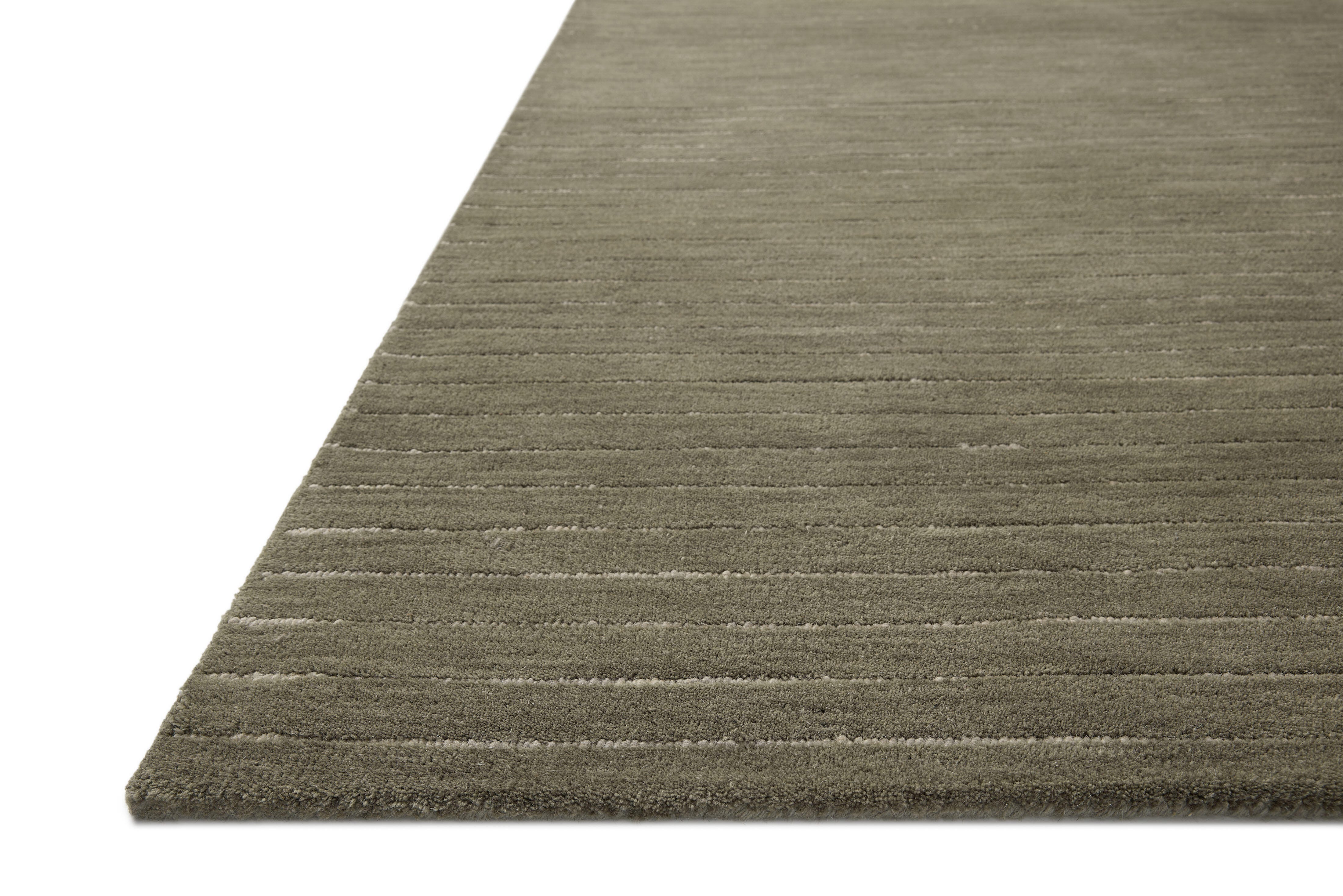 Chris Loves Julia x Loloi Henry 5' x 7' 6" Area Rug, Olive/Ivory, large