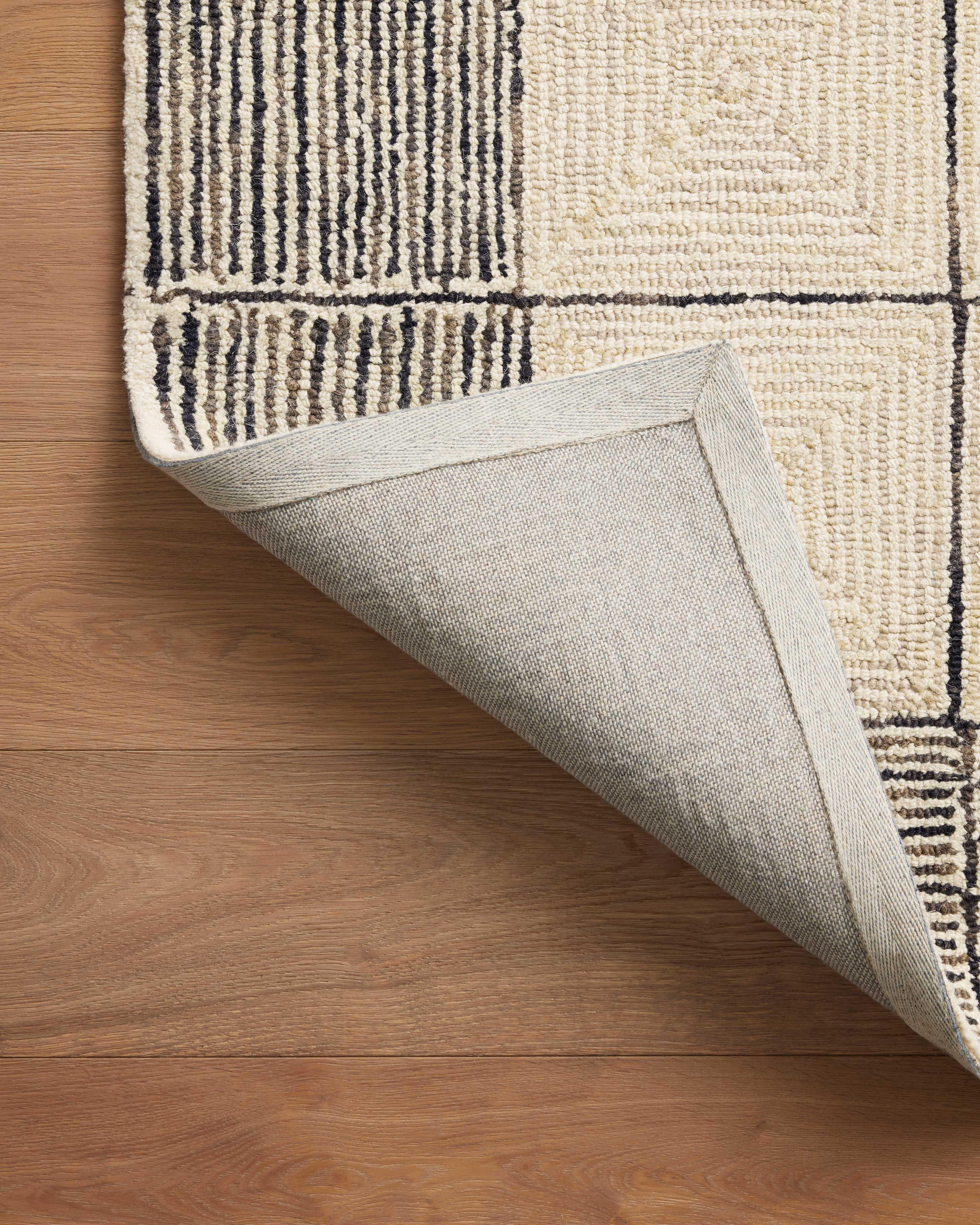 Chris Loves Julia x Loloi Francis 8' 6" x 12' Area Rug, Cream/Black, large