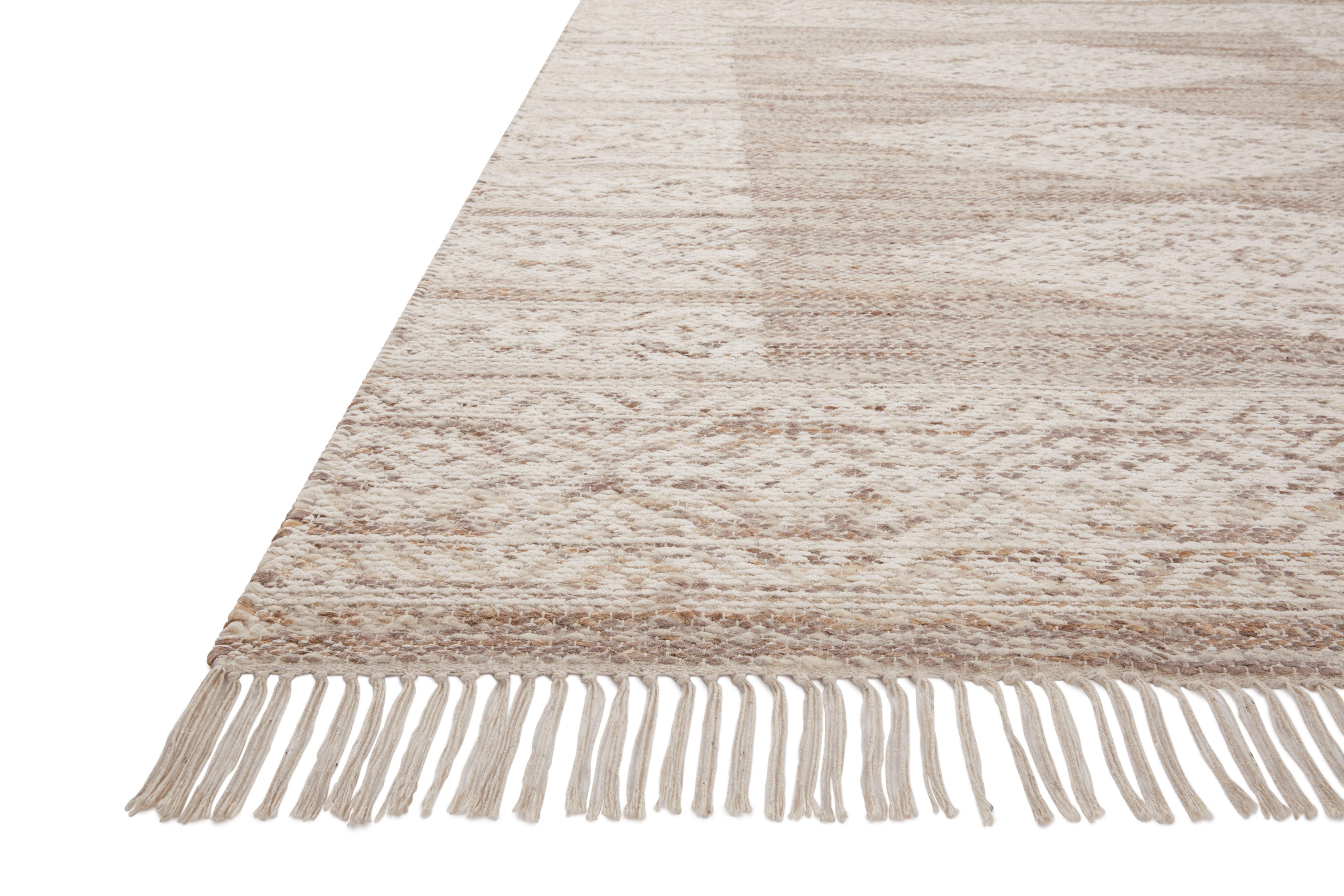 Angela Rose x Loloi Rivers 8' 6" x 11' 6" Area Rug, Lilac/Ivory, large