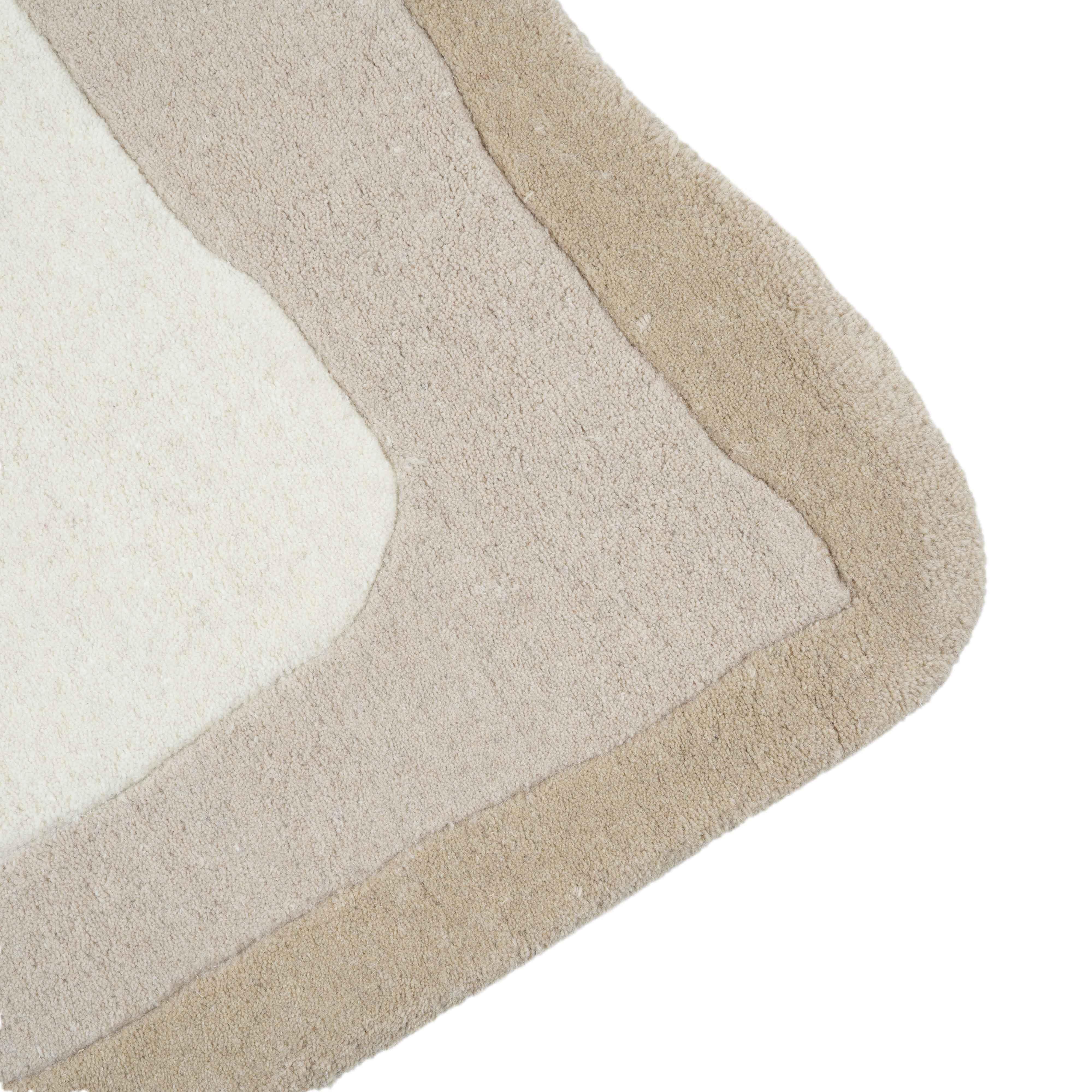 TOV Furniture Tarba 8' x 10' Bordered Area Rug, Tan, large