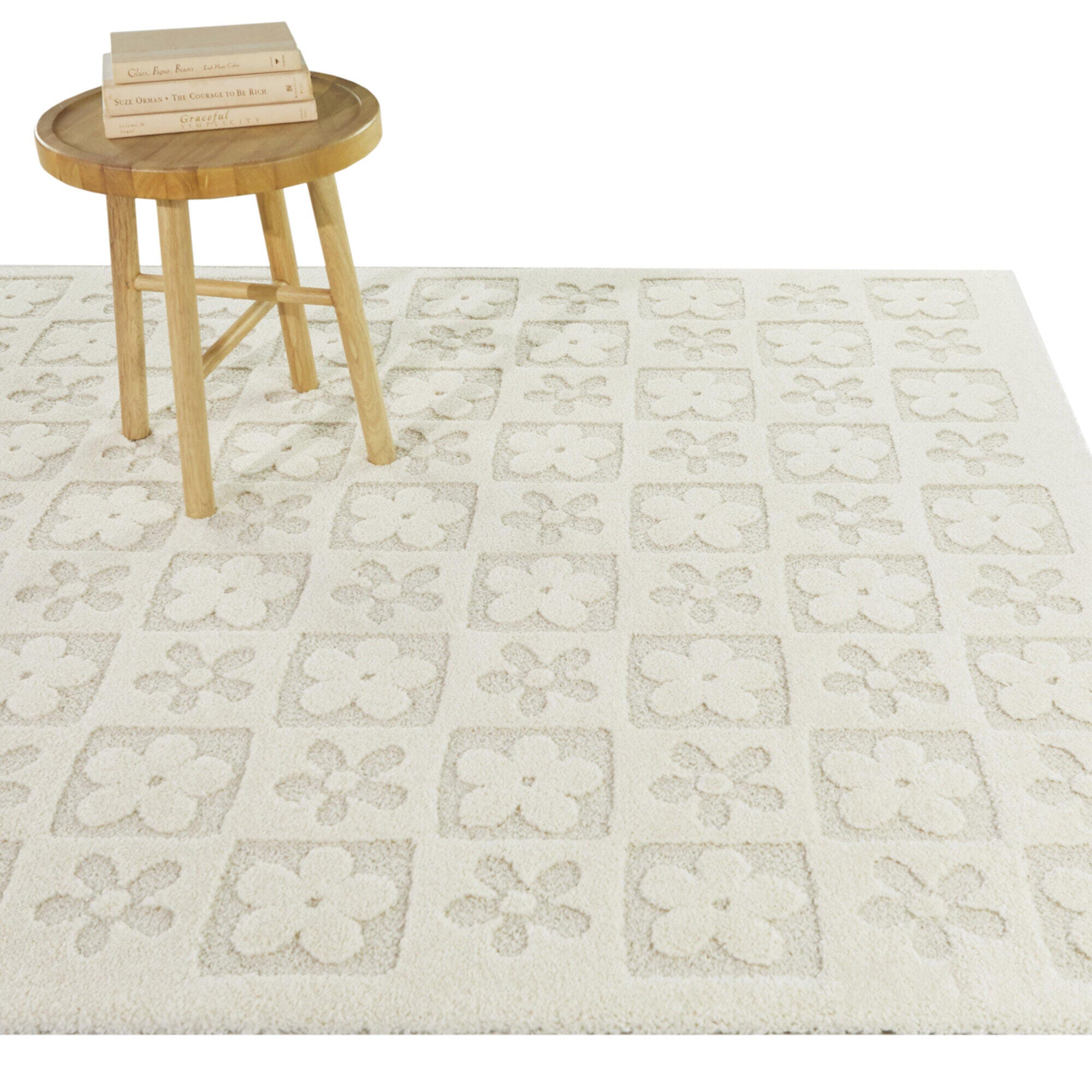 Balta Rugs Alyson 7' 10" x 10' Area Rug, Ivory, rollover
