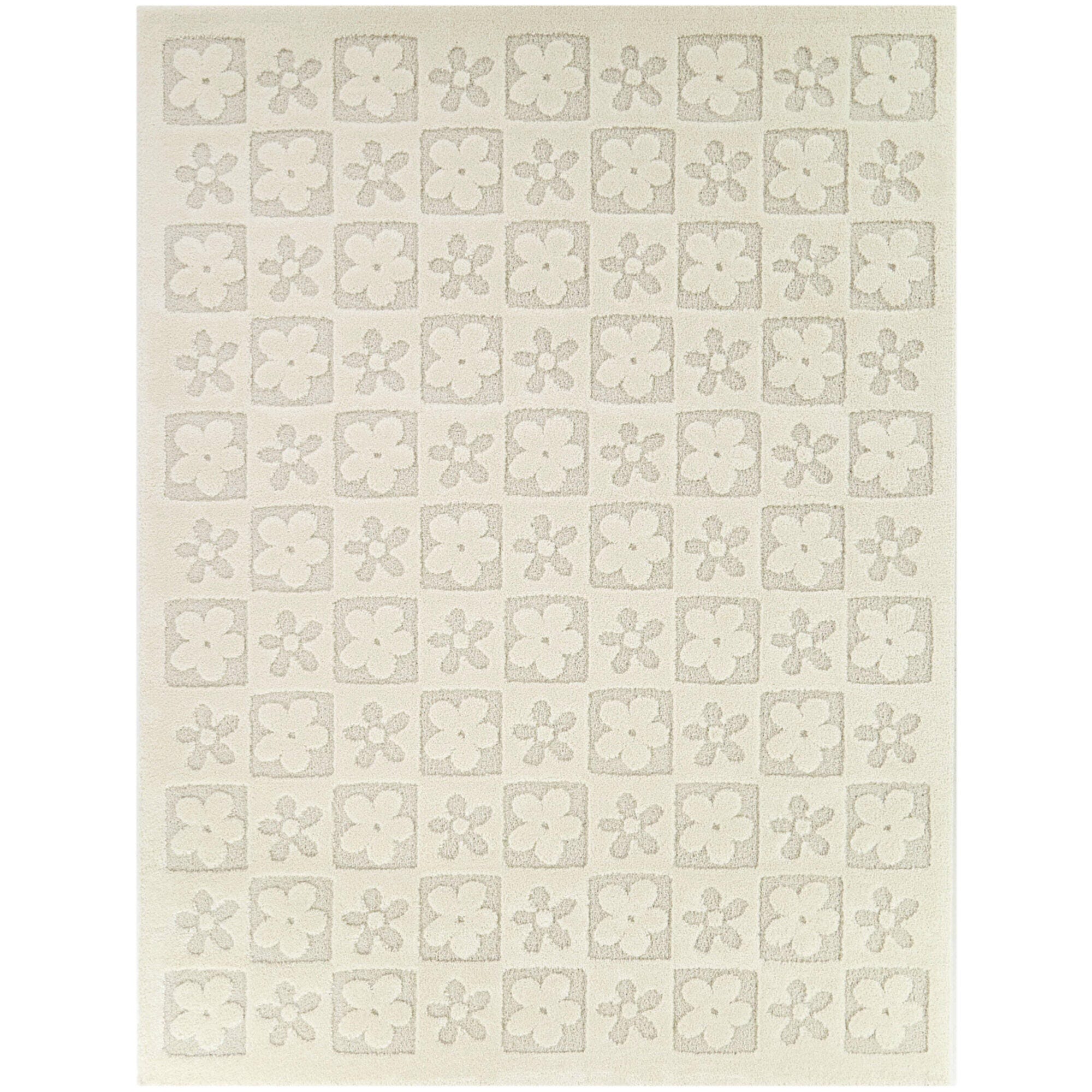 Balta Rugs Alyson 7' 10" x 10' Area Rug, Ivory, large