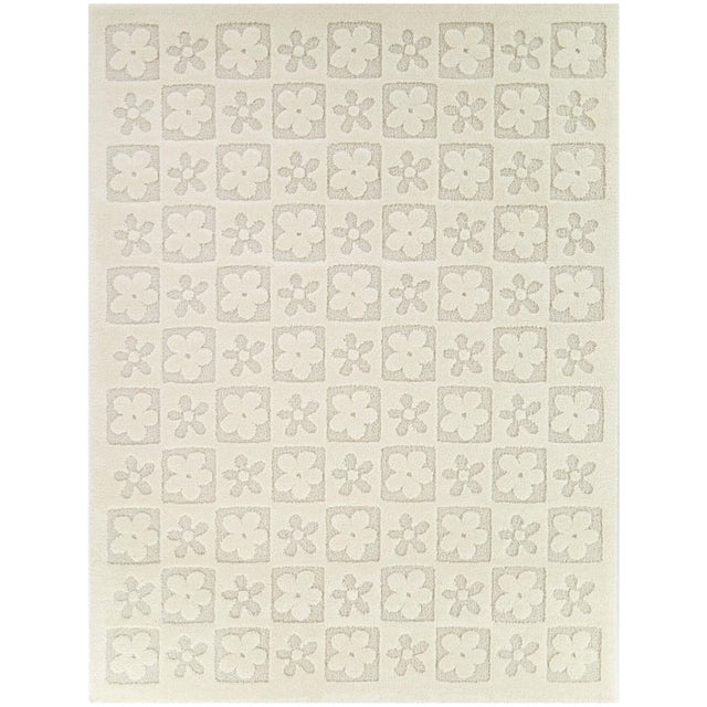 Balta Rugs Alyson 7' 10" x 10' Area Rug, Ivory
