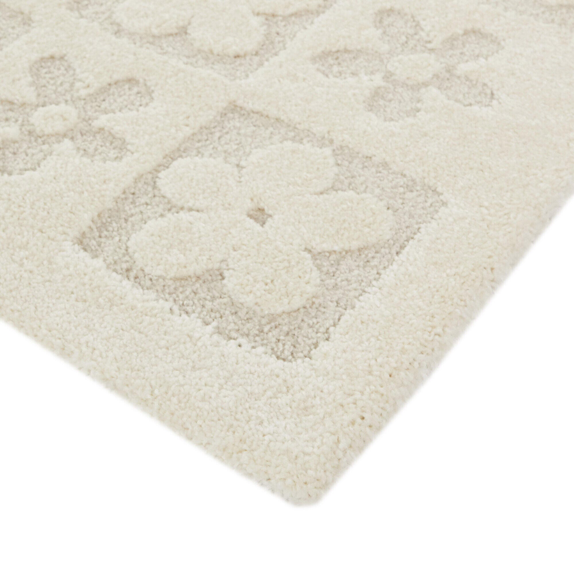 Balta Rugs Alyson 5' 3" x 7' Area Rug, Ivory, large