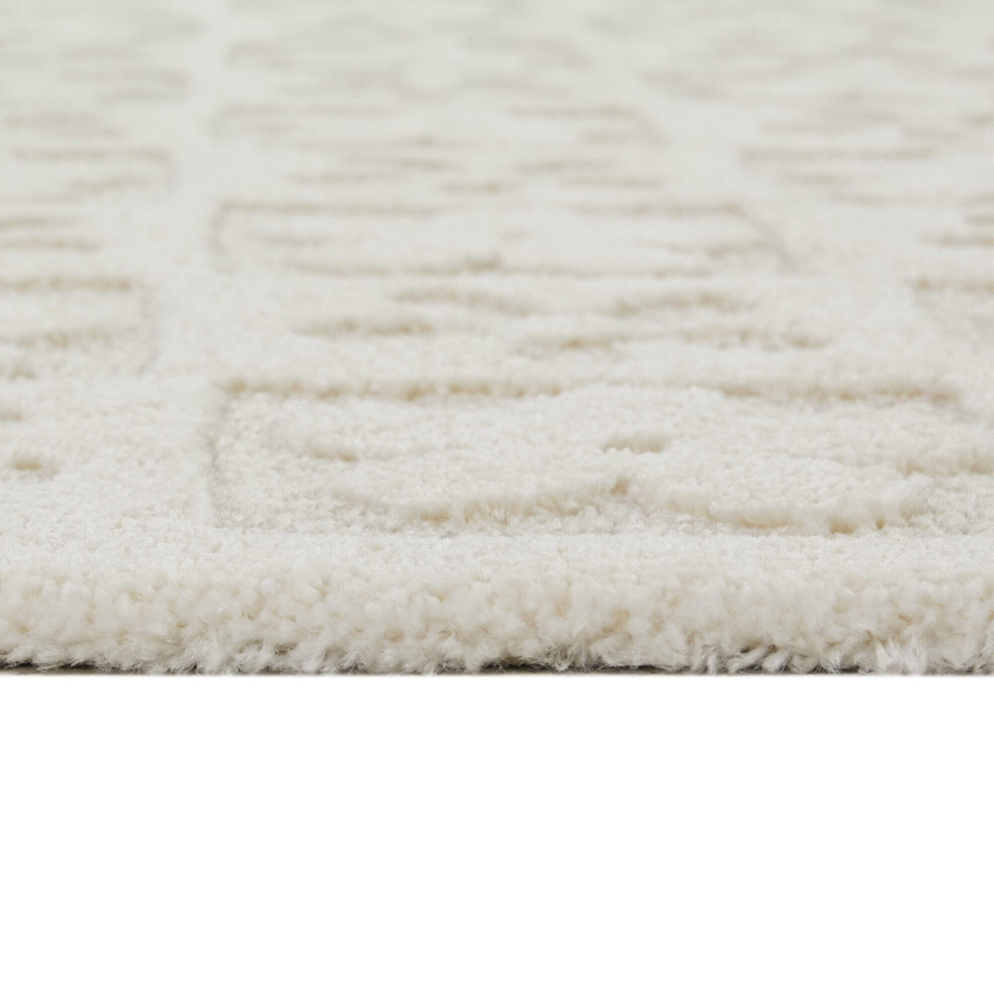 Balta Rugs Alyson 5' 3" x 7' Area Rug, Ivory, large