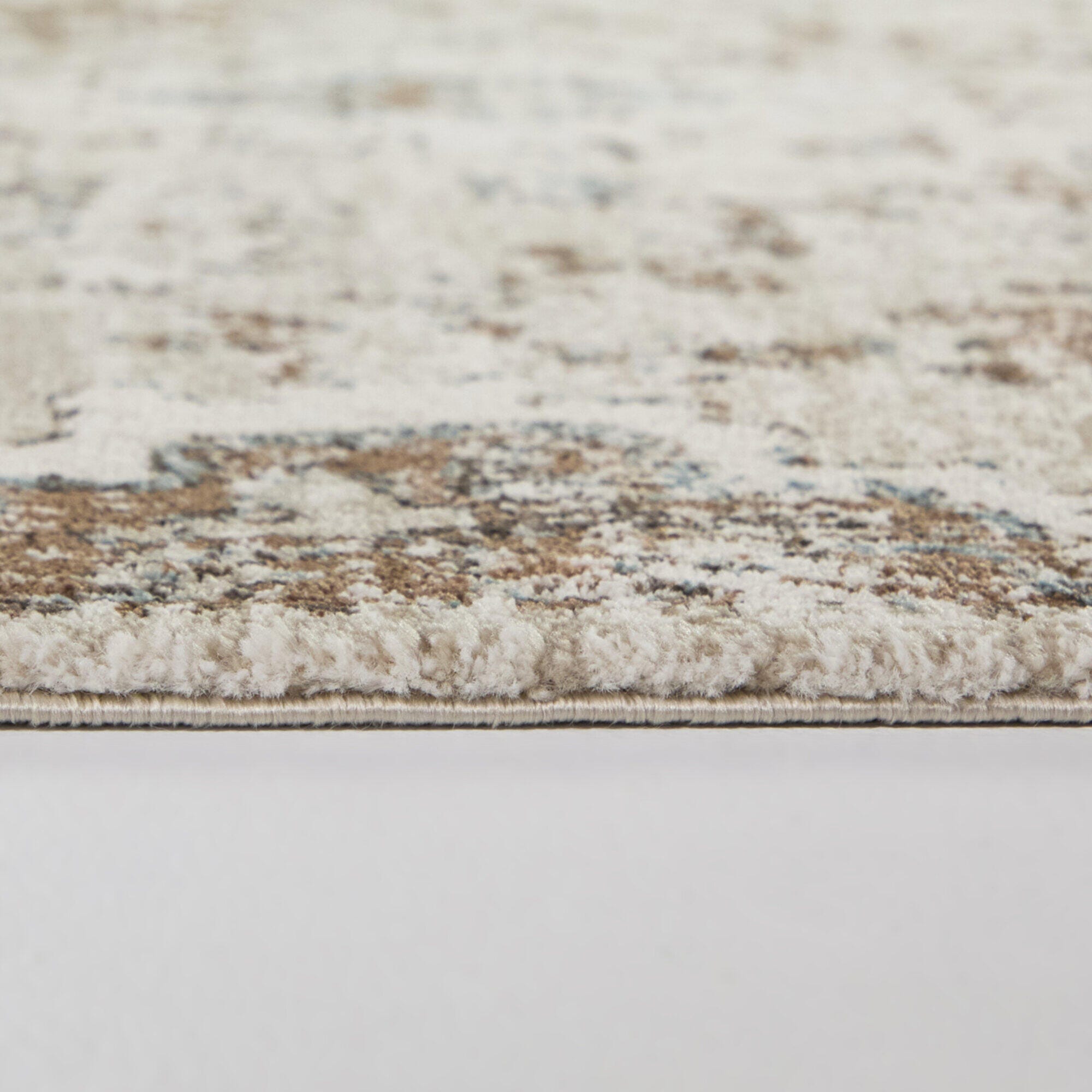 Balta Rugs Annan 7' 10" x 10' Area Rug, Copper/Cream, large