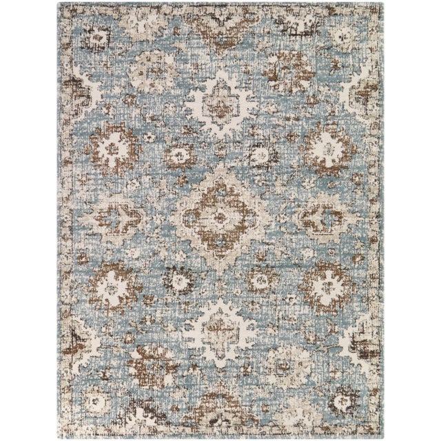Balta Rugs Annan 7' 10" x 10' Floral Area Rug