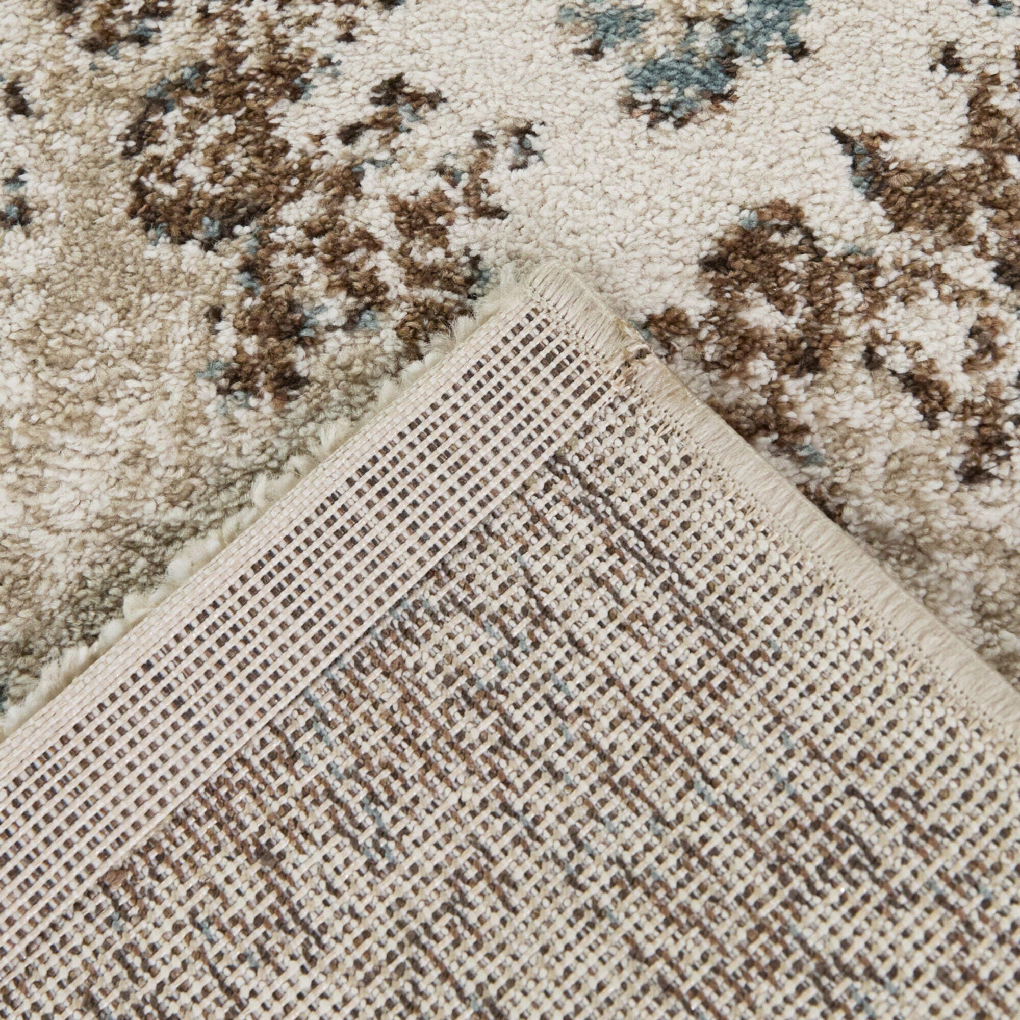 Balta Rugs Annan 5' 3" x 7' Area Rug, Copper/Cream, large