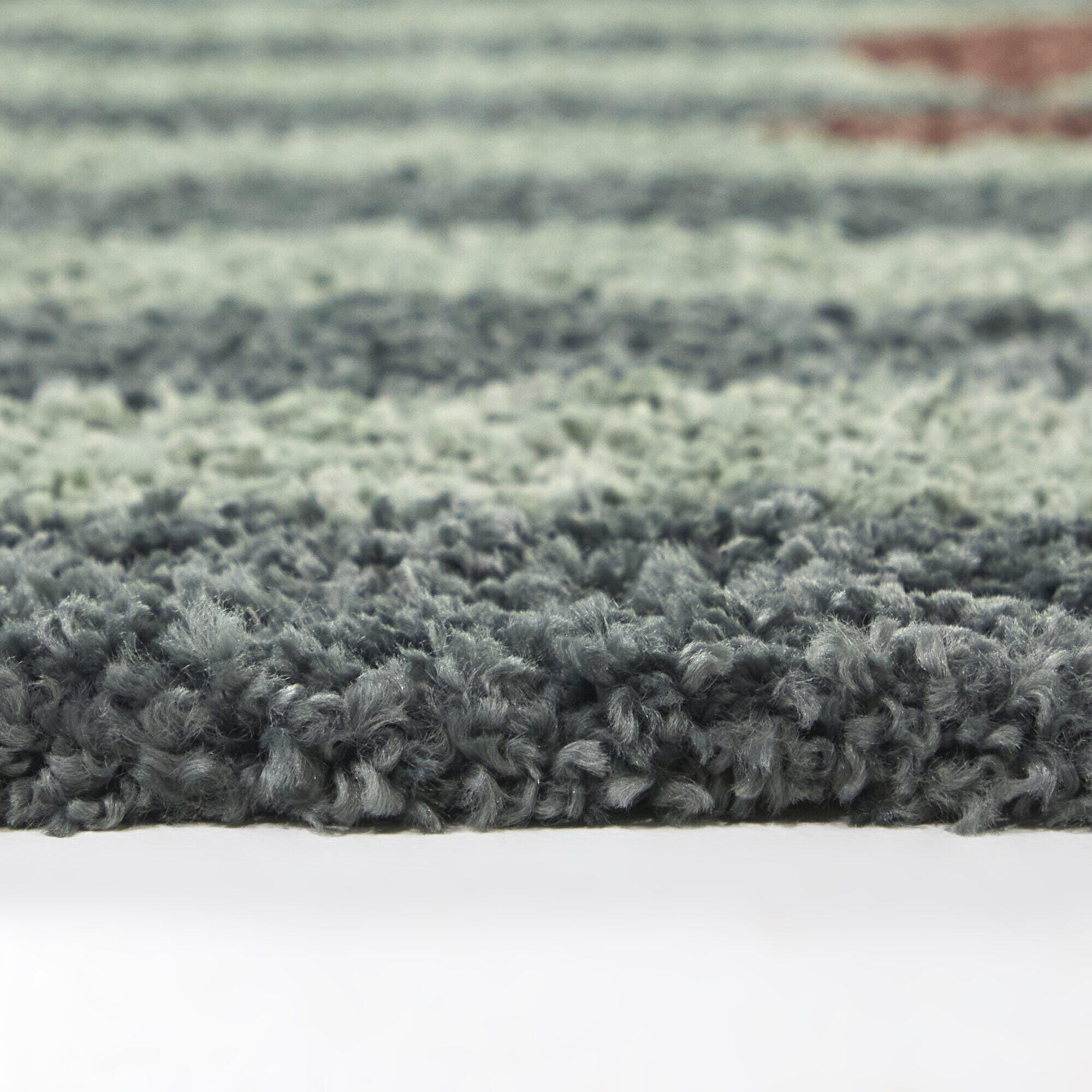 Balta Rugs Apple Stripe 5' 3" x 7' Area Rug, Blue, large