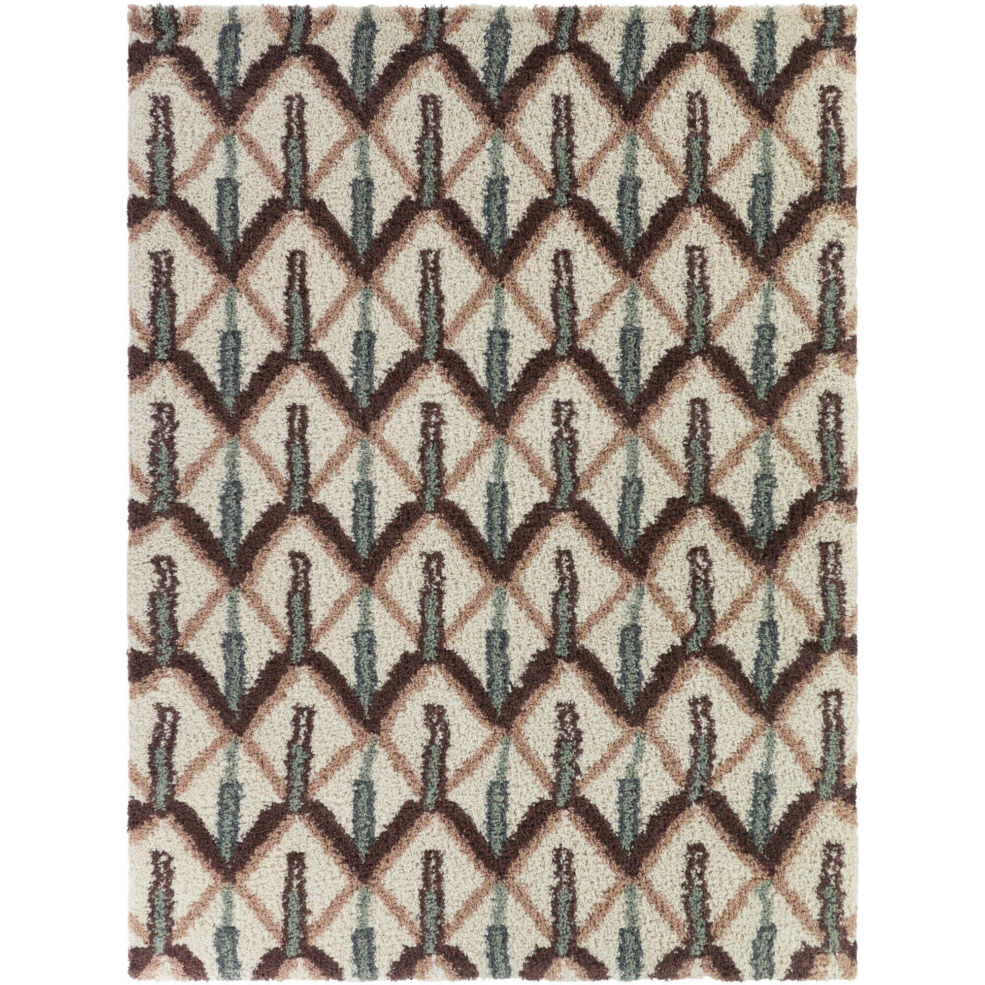 Balta Rugs Behring 7' 10" x 10' Area Rug, Brown, large