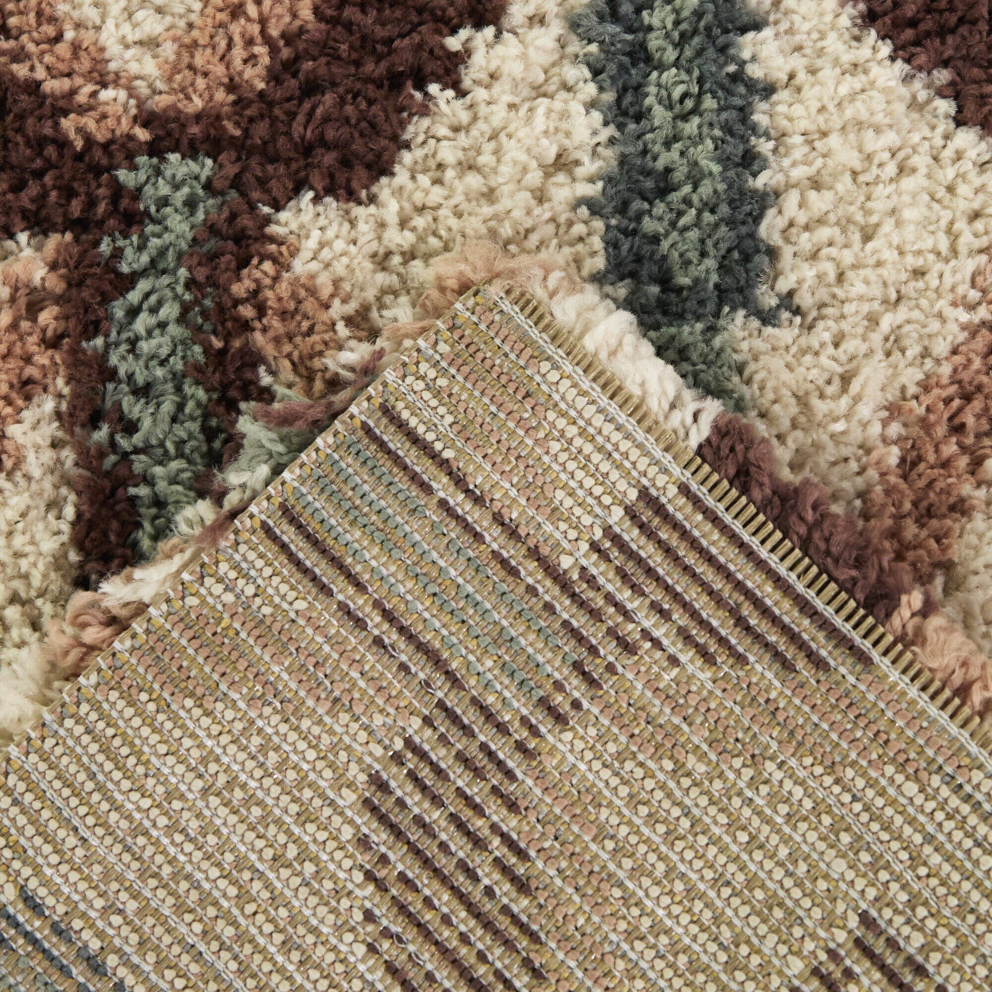 Balta Rugs Behring 7' 10" x 10' Area Rug, Brown, large