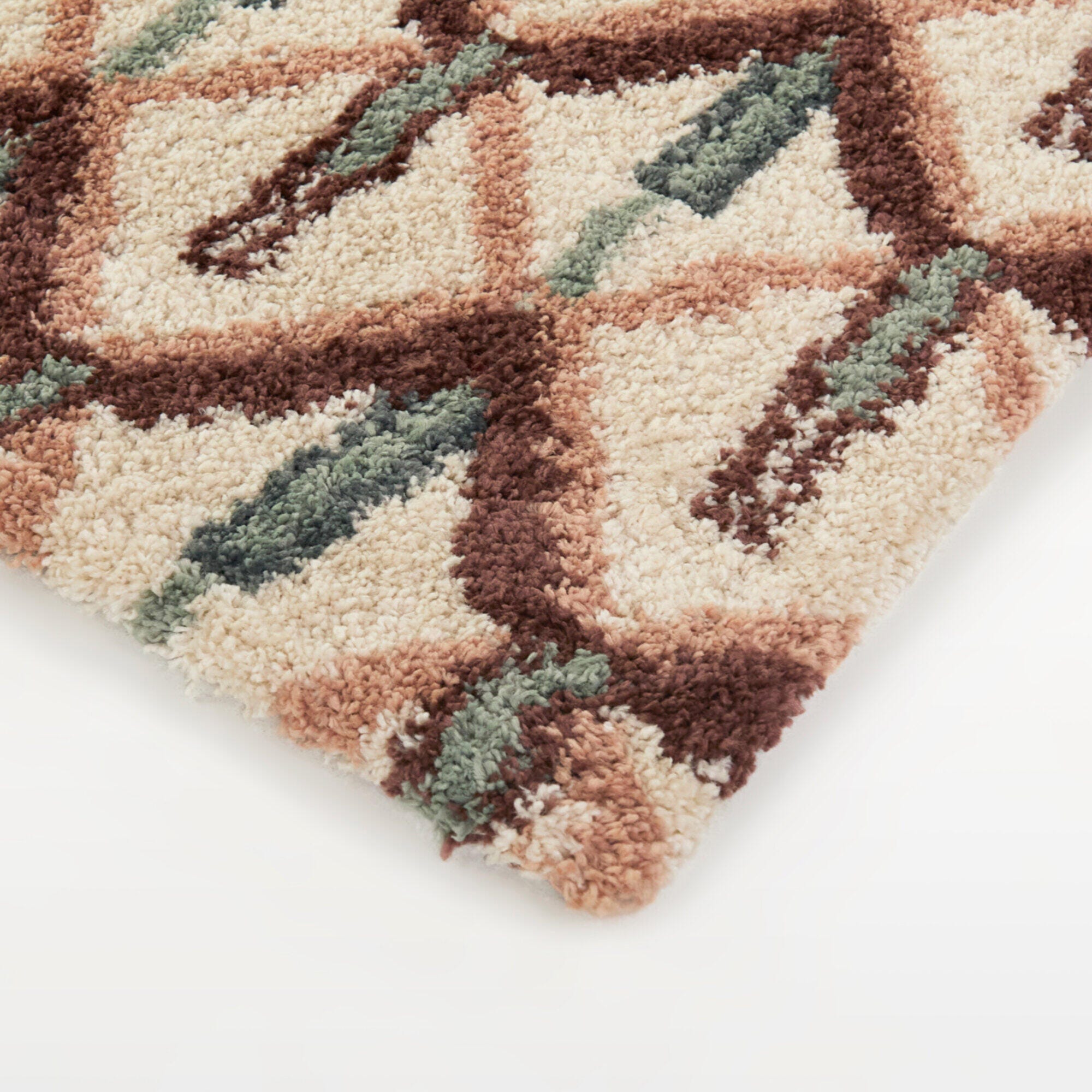 Balta Rugs Behring 5' 3" x 7' Area Rug, Brown, large