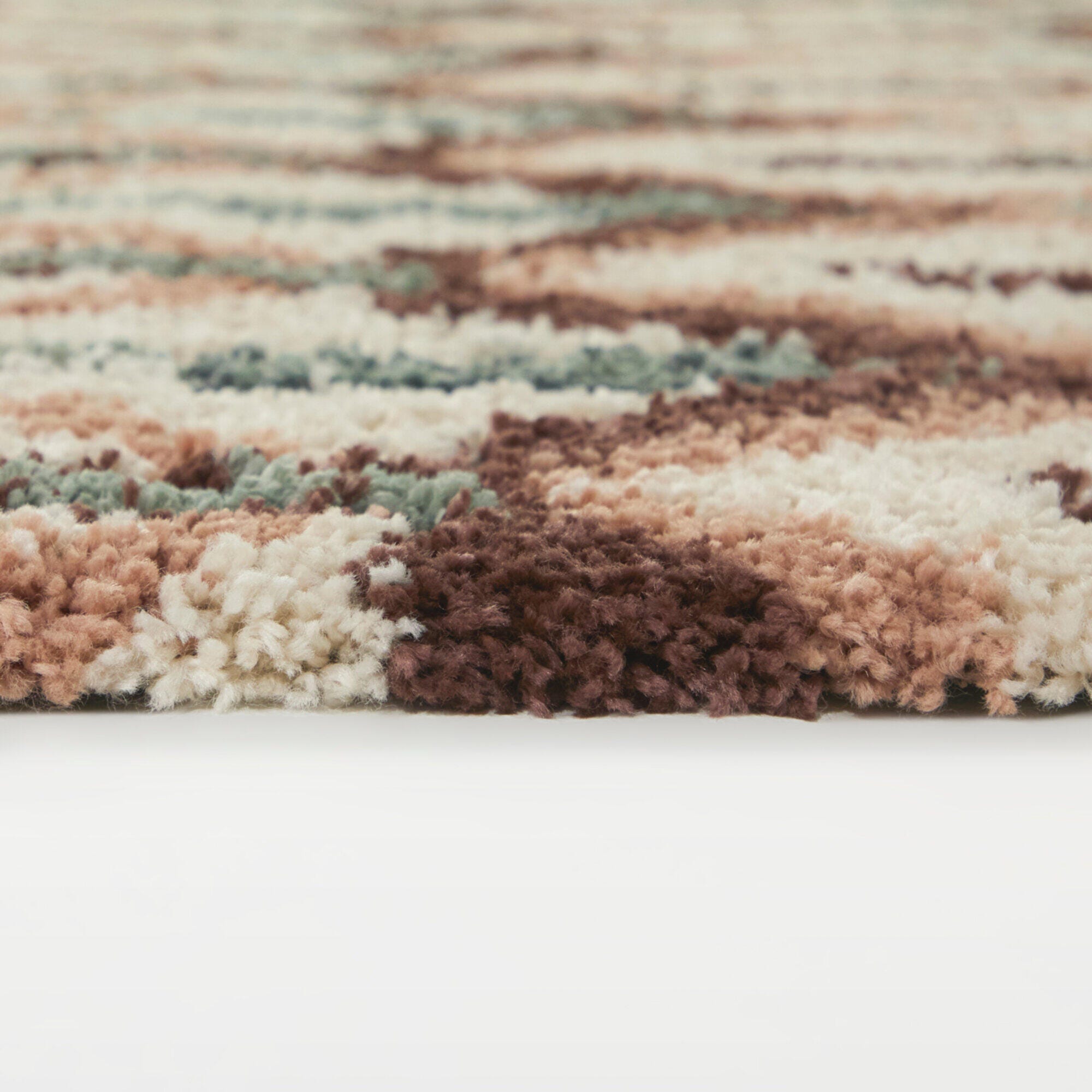 Balta Rugs Behring 5' 3" x 7' Area Rug, Brown, large