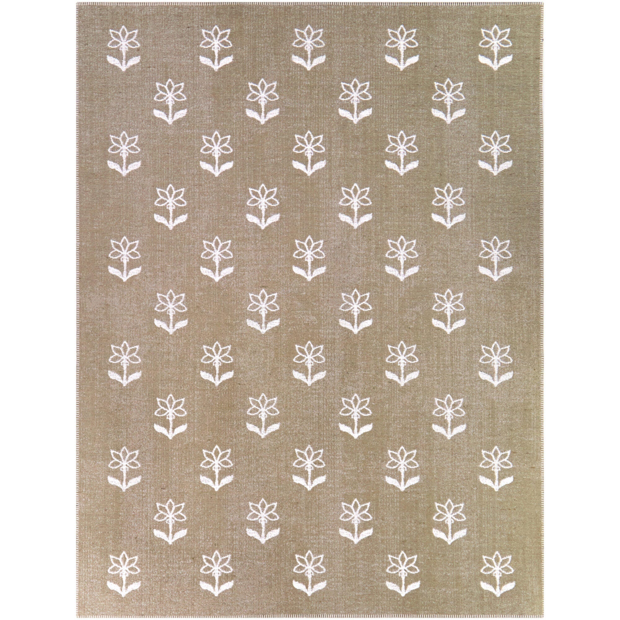 Balta Rugs Bellwood 5' 3" x 7' Area Rug, Tan, large