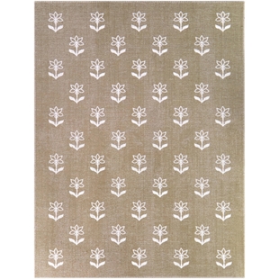 Balta Rugs Bellwood 5' 3" x 7' Area Rug, Tan, large