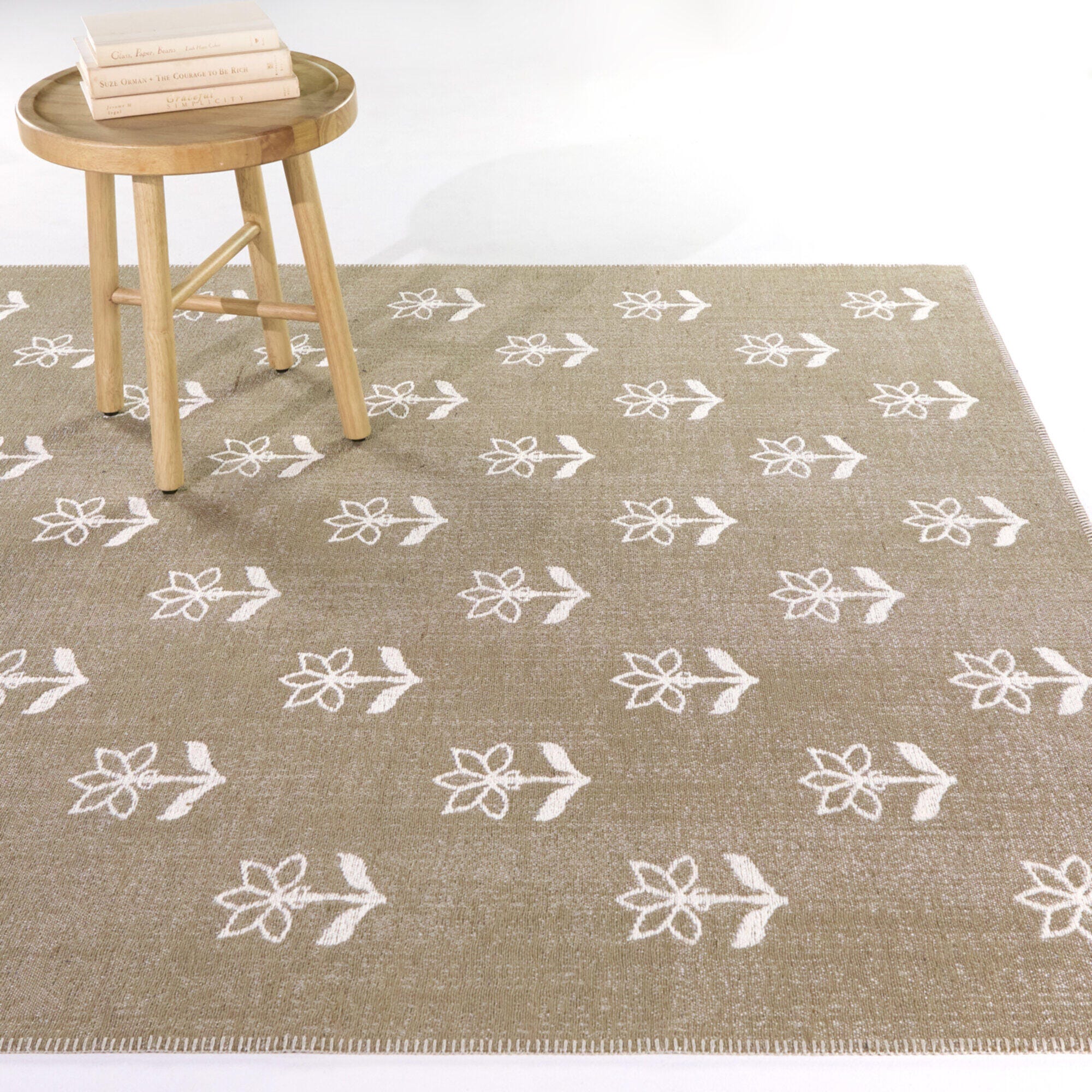 Balta Rugs Bellwood 7' 10" x 10' Area Rug, Tan, rollover