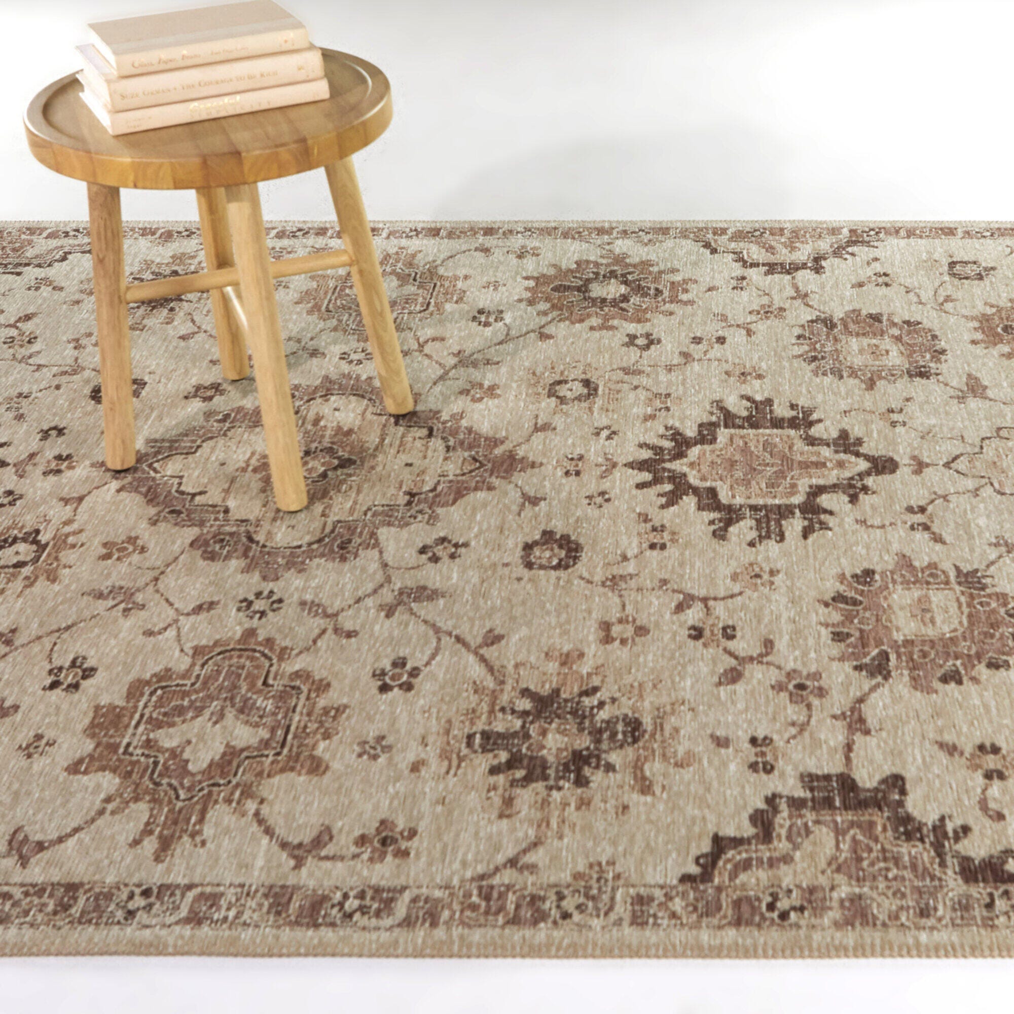 Balta Rugs Berengarten 7' 10" x 10' Area Rug, Copper, rollover