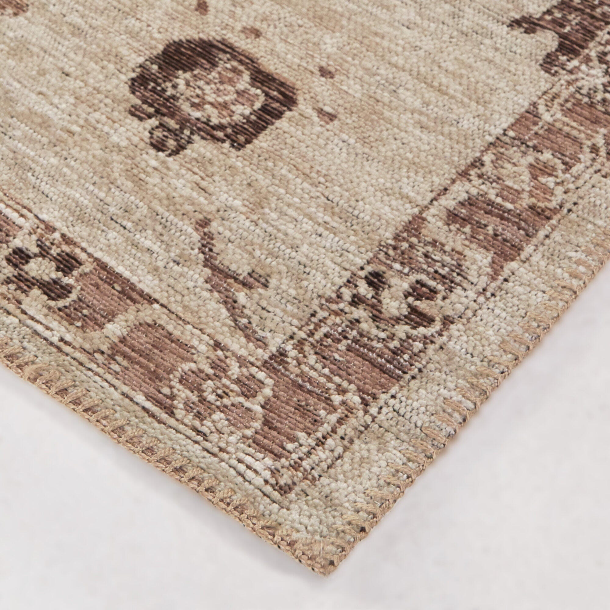 Balta Rugs Berengarten 5' 3" x 7' Area Rug, Copper, large