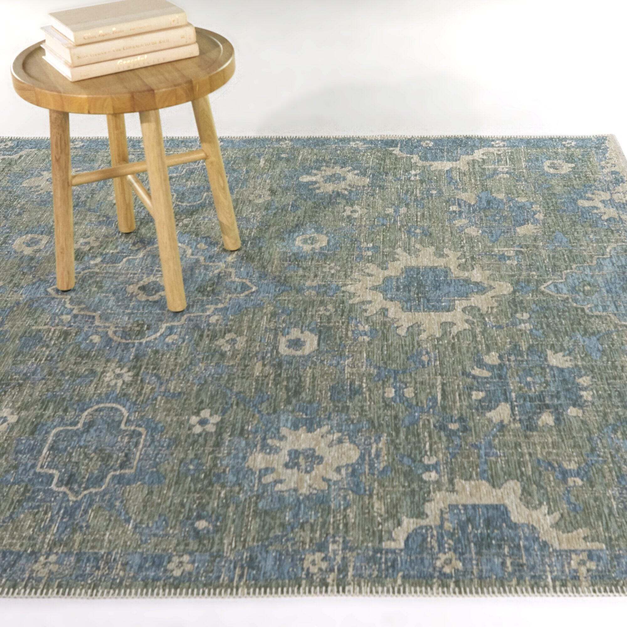 Balta Rugs Berengarten 7' 10" x 10' Area Rug, Blue, rollover