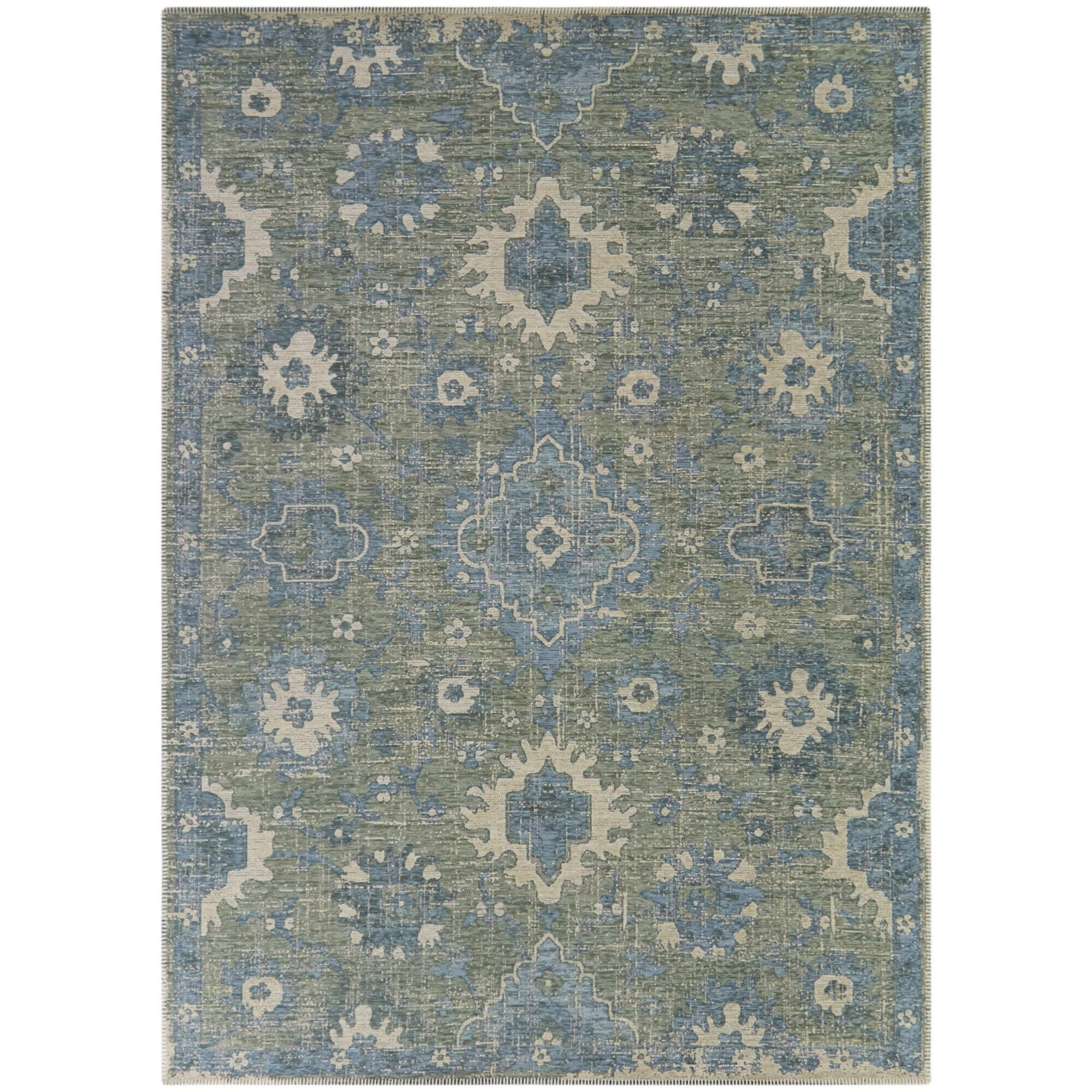Balta Rugs Berengarten 7' 10" x 10' Area Rug, Blue, large