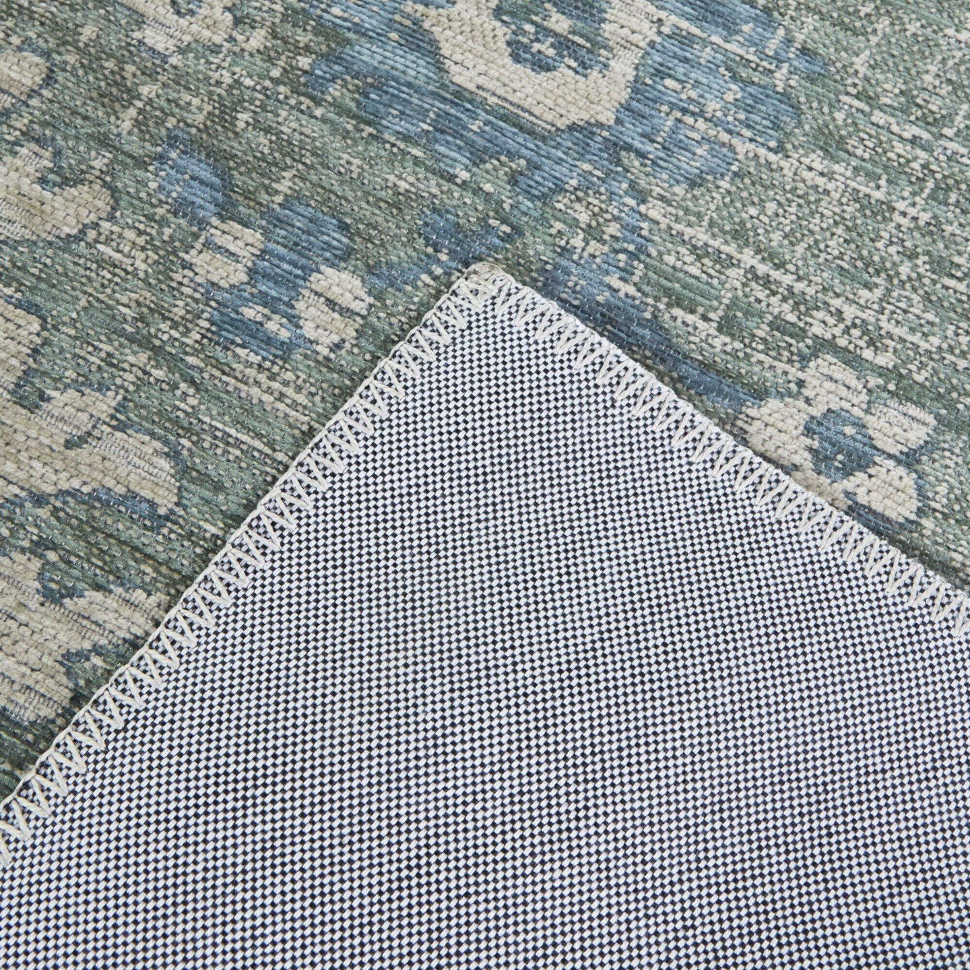 Balta Rugs Berengarten 7' 10" x 10' Area Rug, Blue, large
