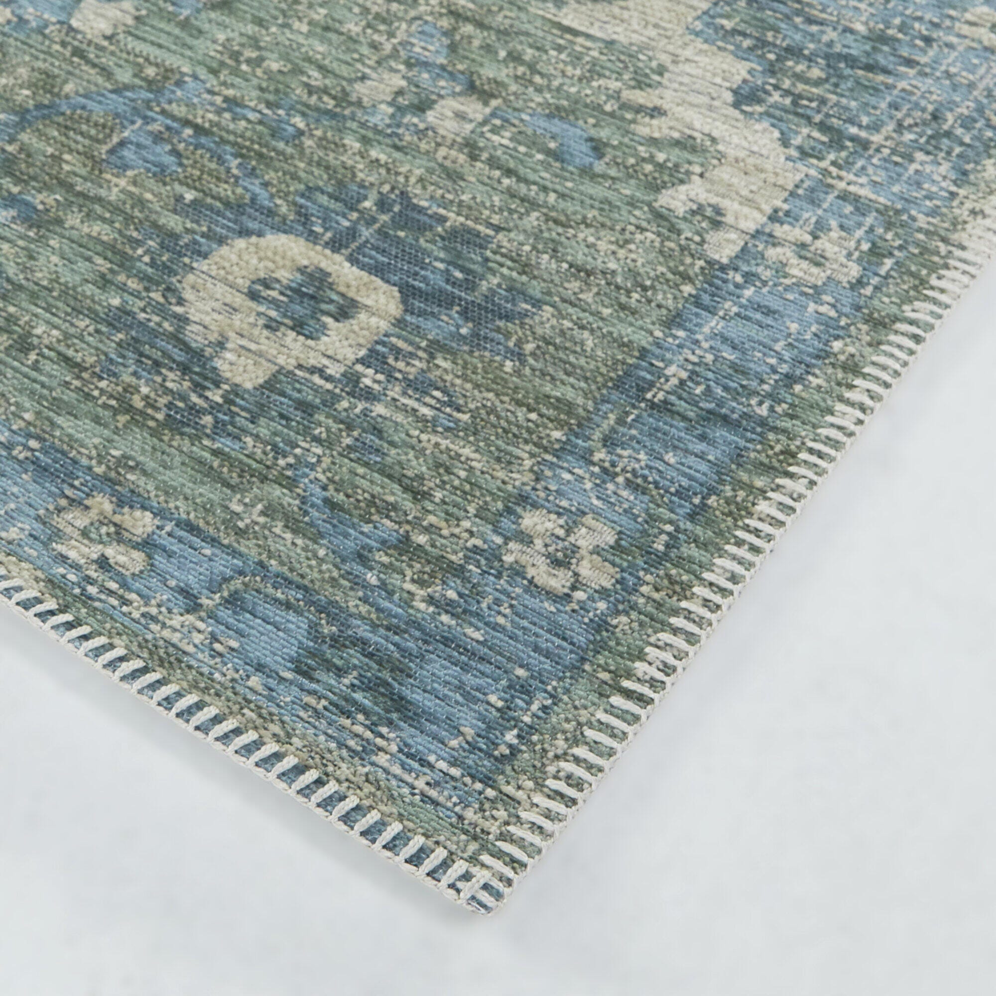 Balta Rugs Berengarten 7' 10" x 10' Area Rug, Blue, large