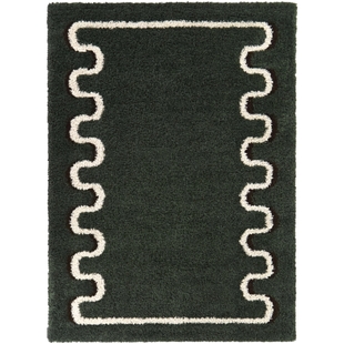 Balta Rugs Binford 5' 3" x 7' Area Rug, Green, large