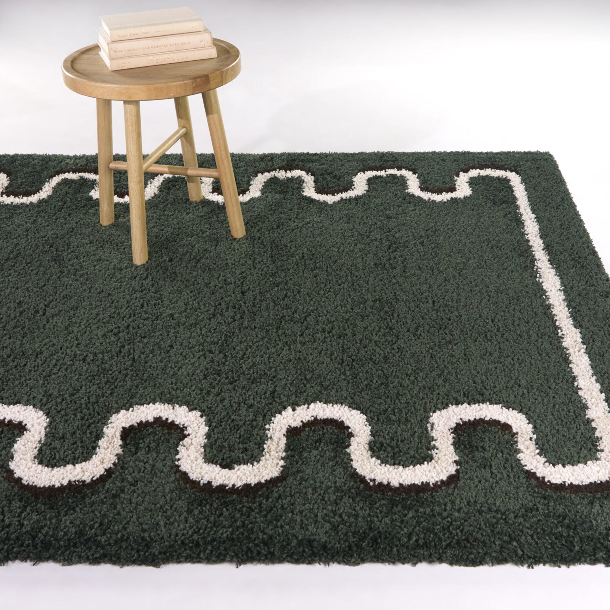 Balta Rugs Binford 7' 10" x 10' Area Rug, Green, rollover