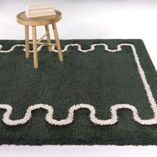 Balta Rugs Binford 7' 10" x 10' Area Rug, Green, rollover