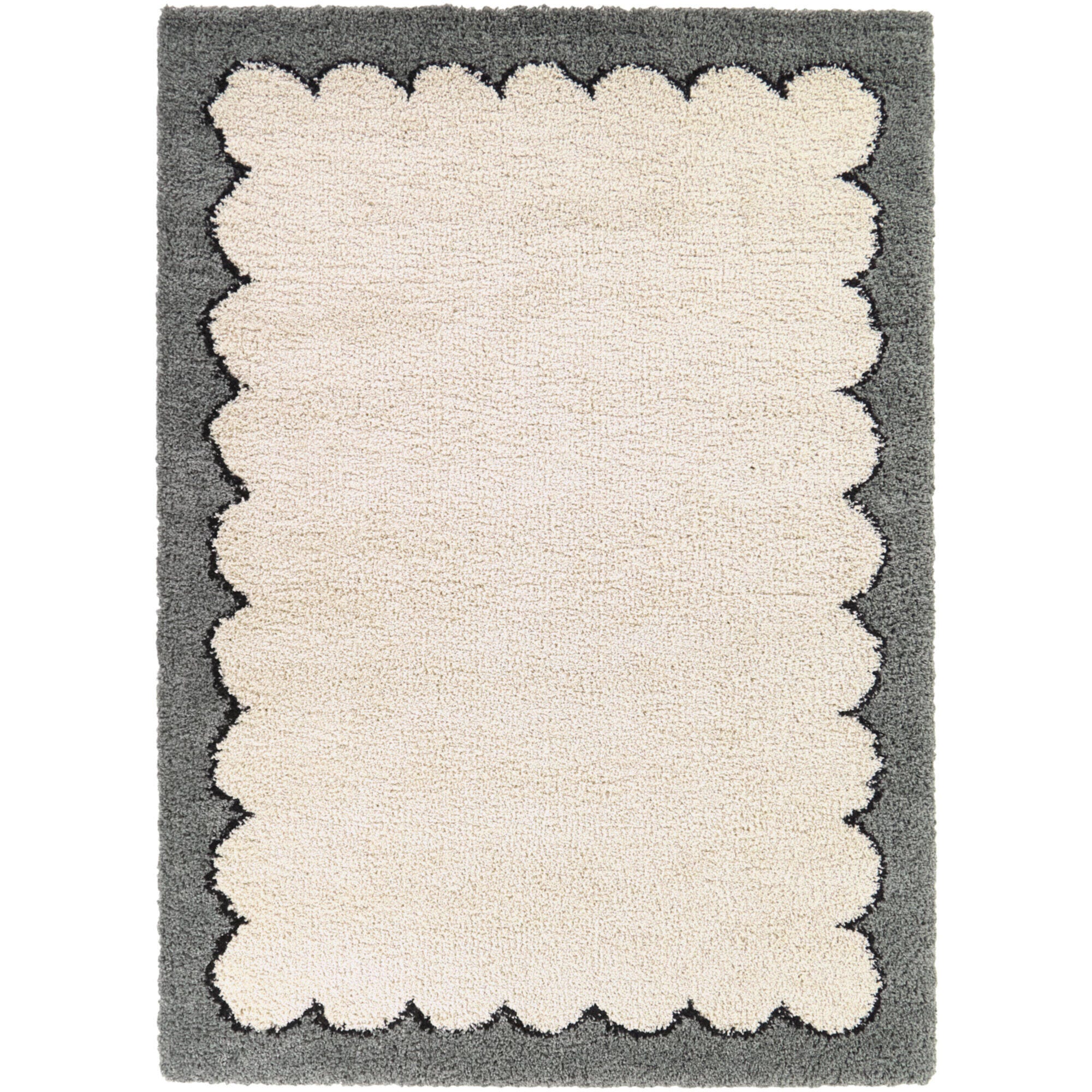 Balta Rugs Cayley 7' 10" x 10' Area Rug, Gray, large