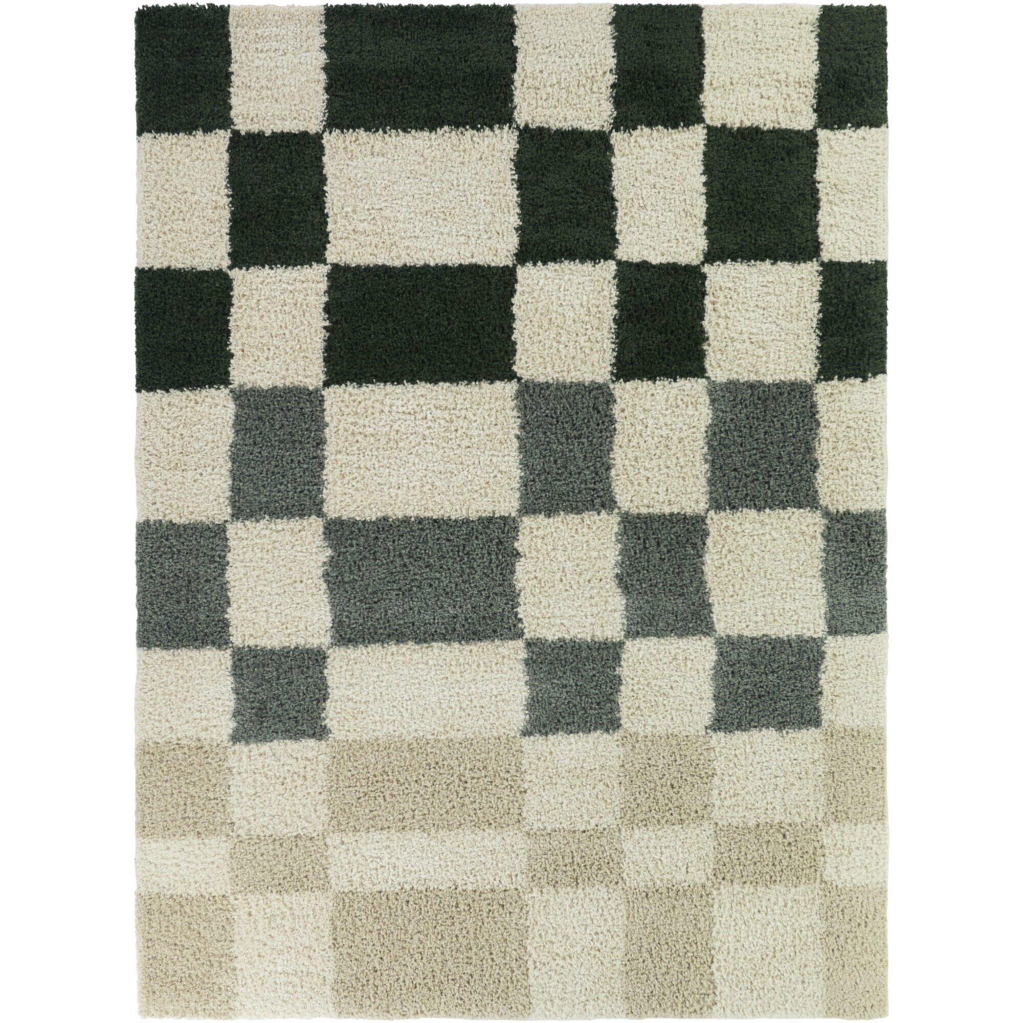 Balta Rugs Checkered 7' 10" x 10' Area Rug, Green, large