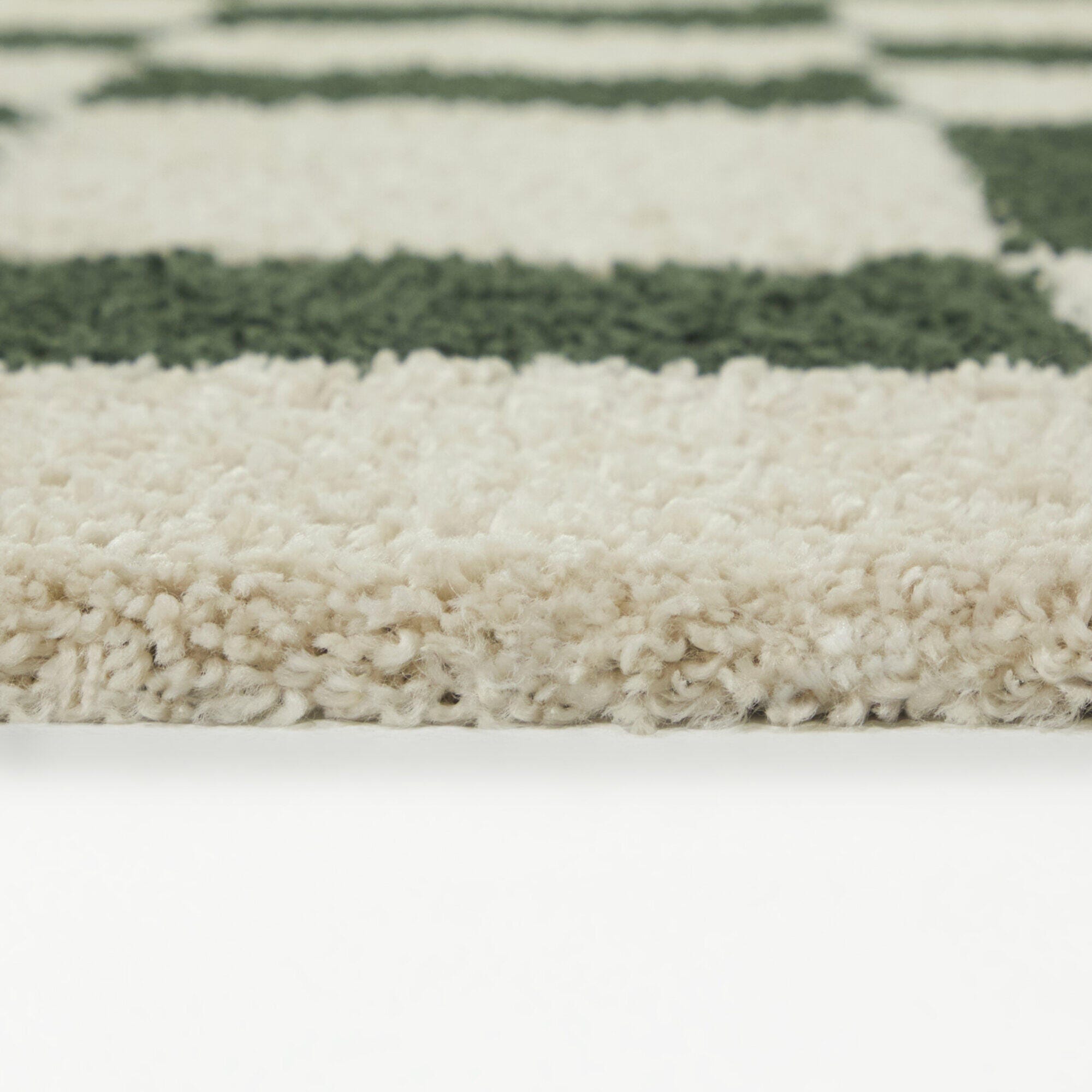 Balta Rugs Checkered 7' 10" x 10' Area Rug, Green, large