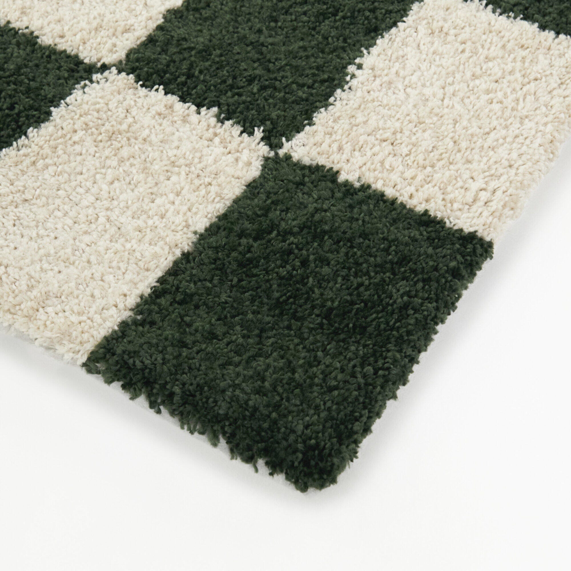 Balta Rugs Checkered 5' 3" x 7' Area Rug, Green, large