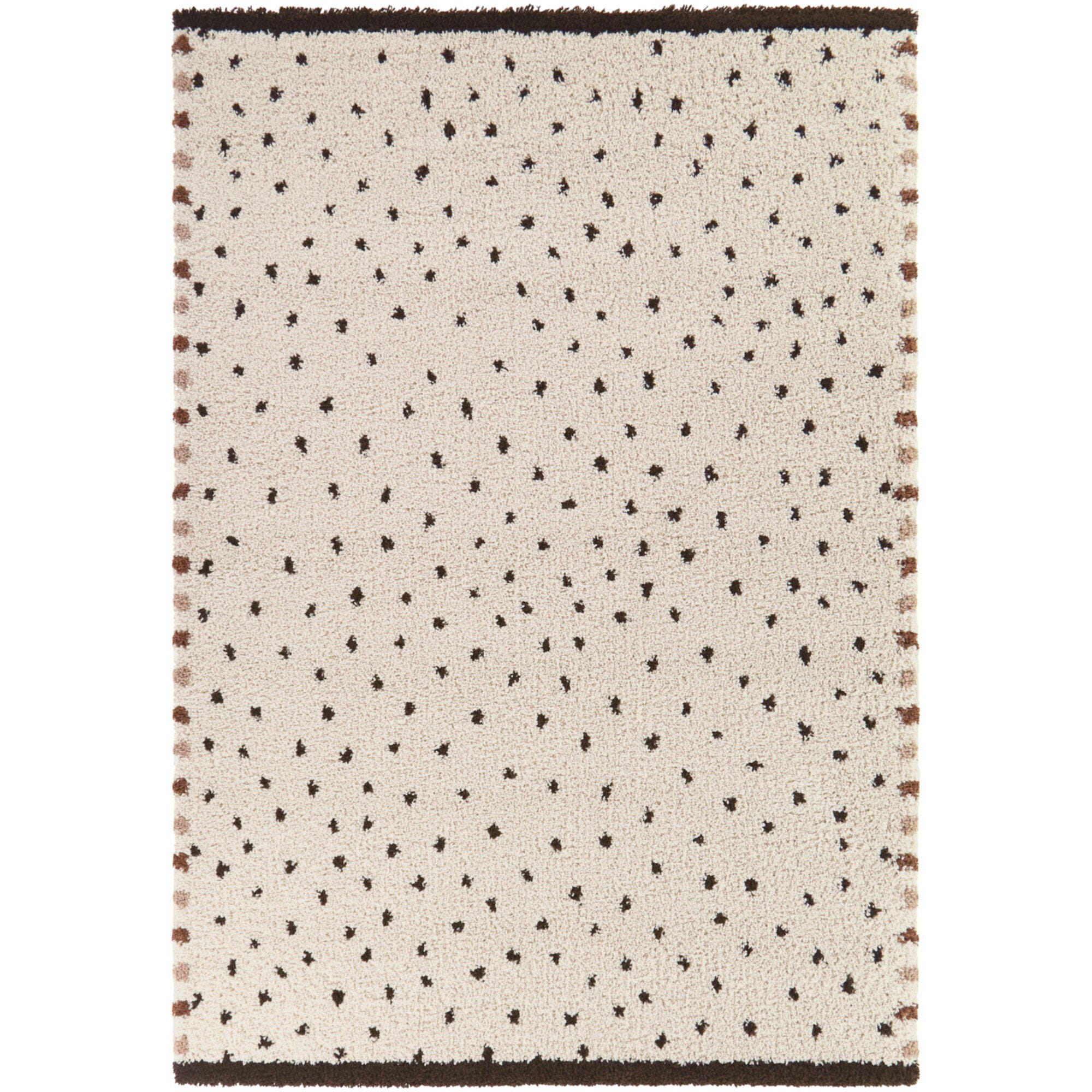 Balta Rugs Connor 5' 3" x 7' Area Rug, Cream, large