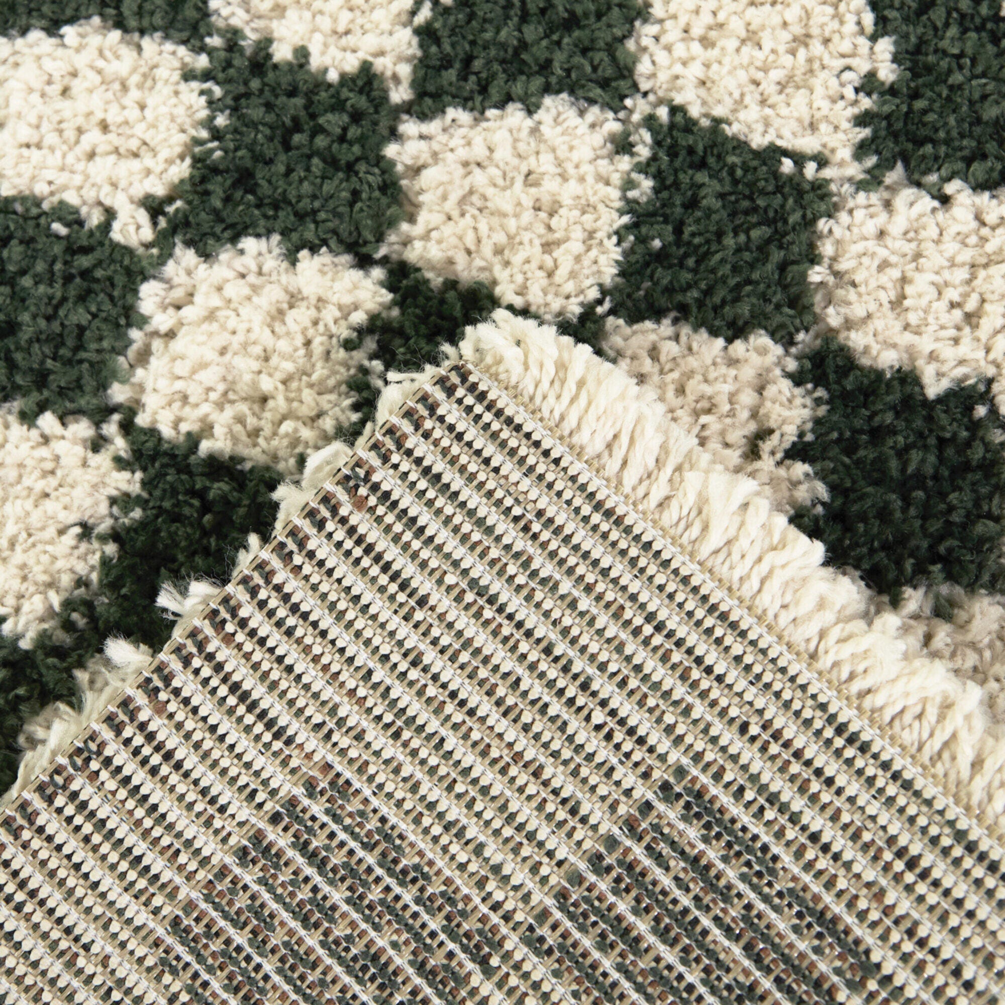 Balta Rugs Covey 5' 3" x 7' Area Rug, Green/Beige, large