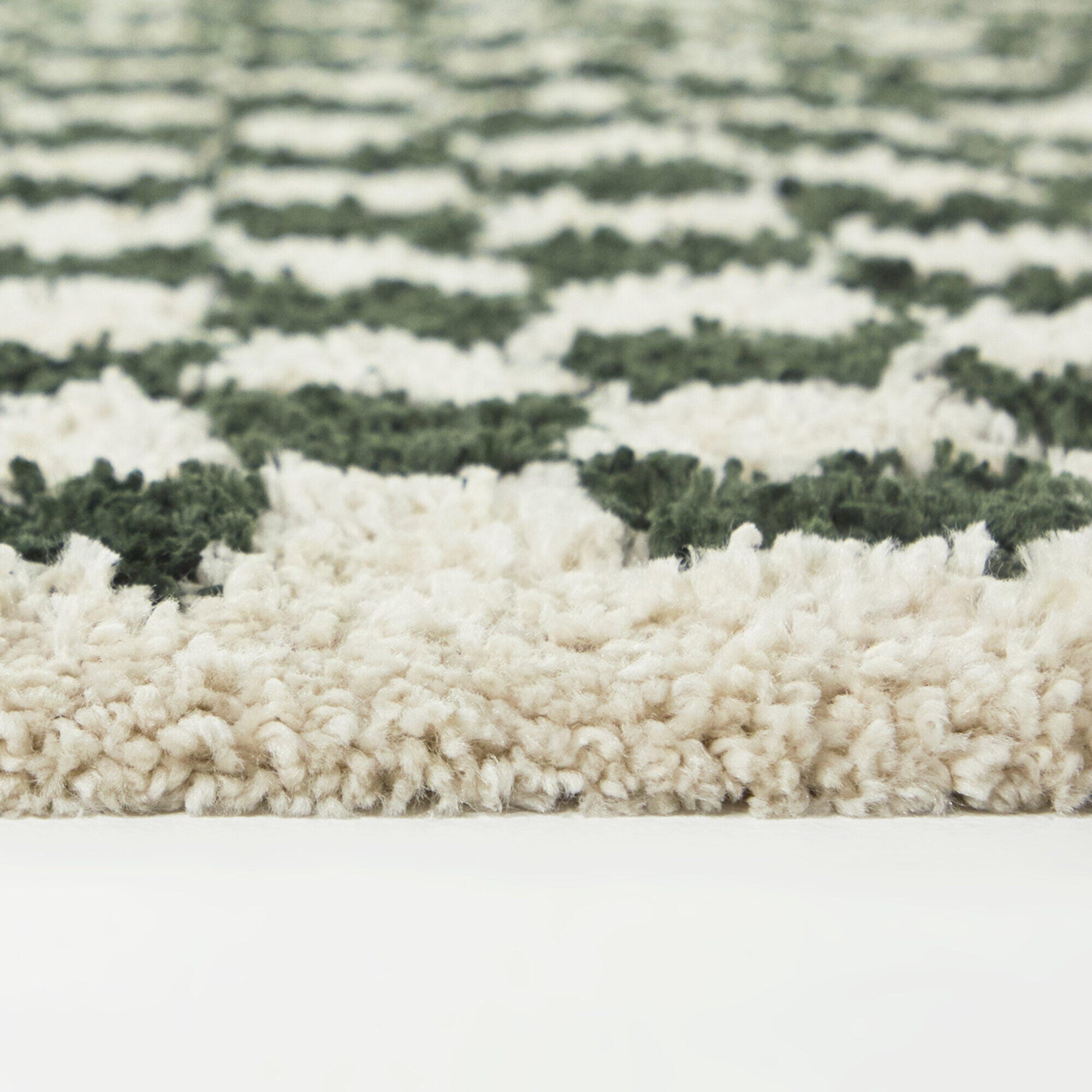 Balta Rugs Covey 5' 3" x 7' Area Rug, Green/Beige, large