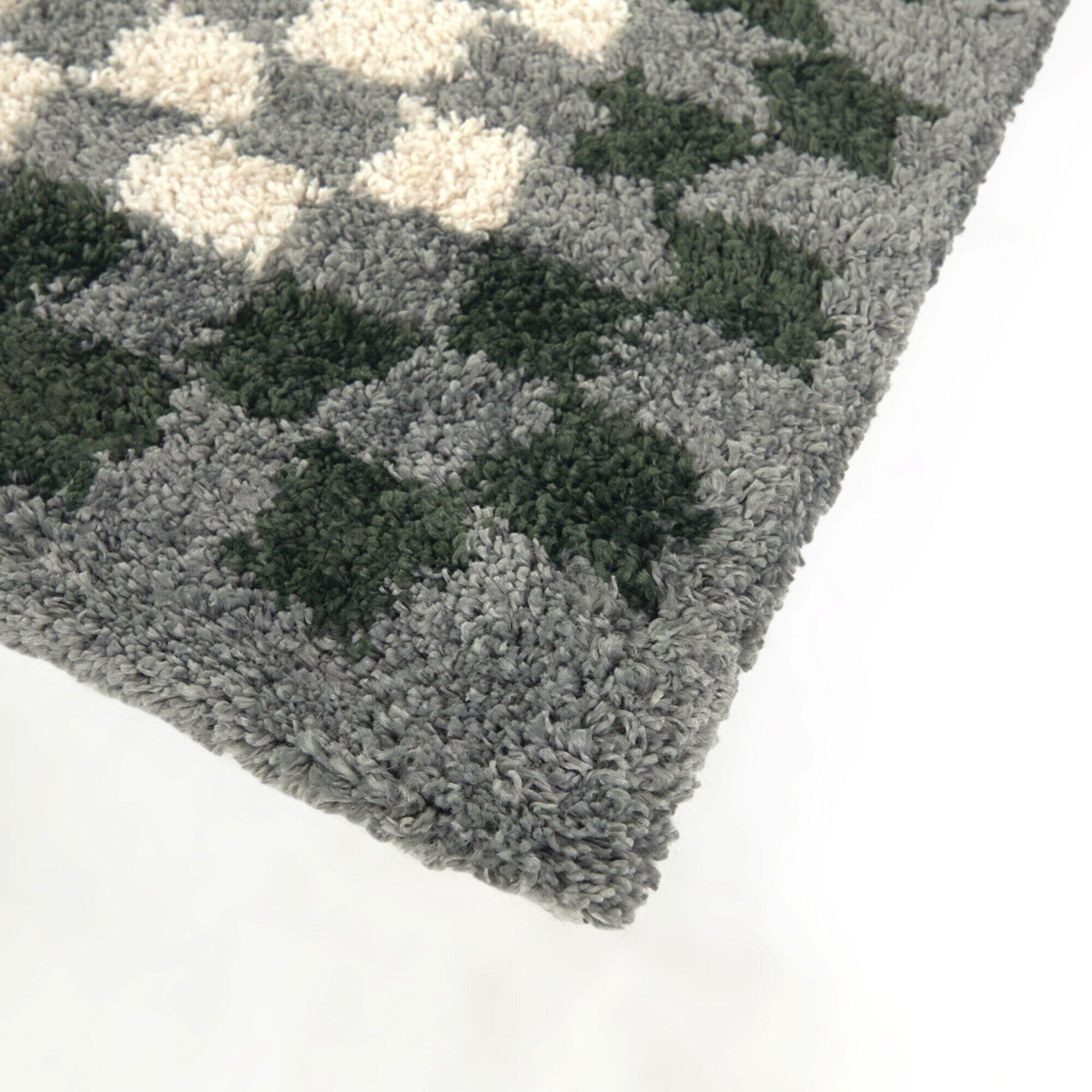 Balta Rugs Covey Bordered 5' 3" x 7' Area Rug, Green, large
