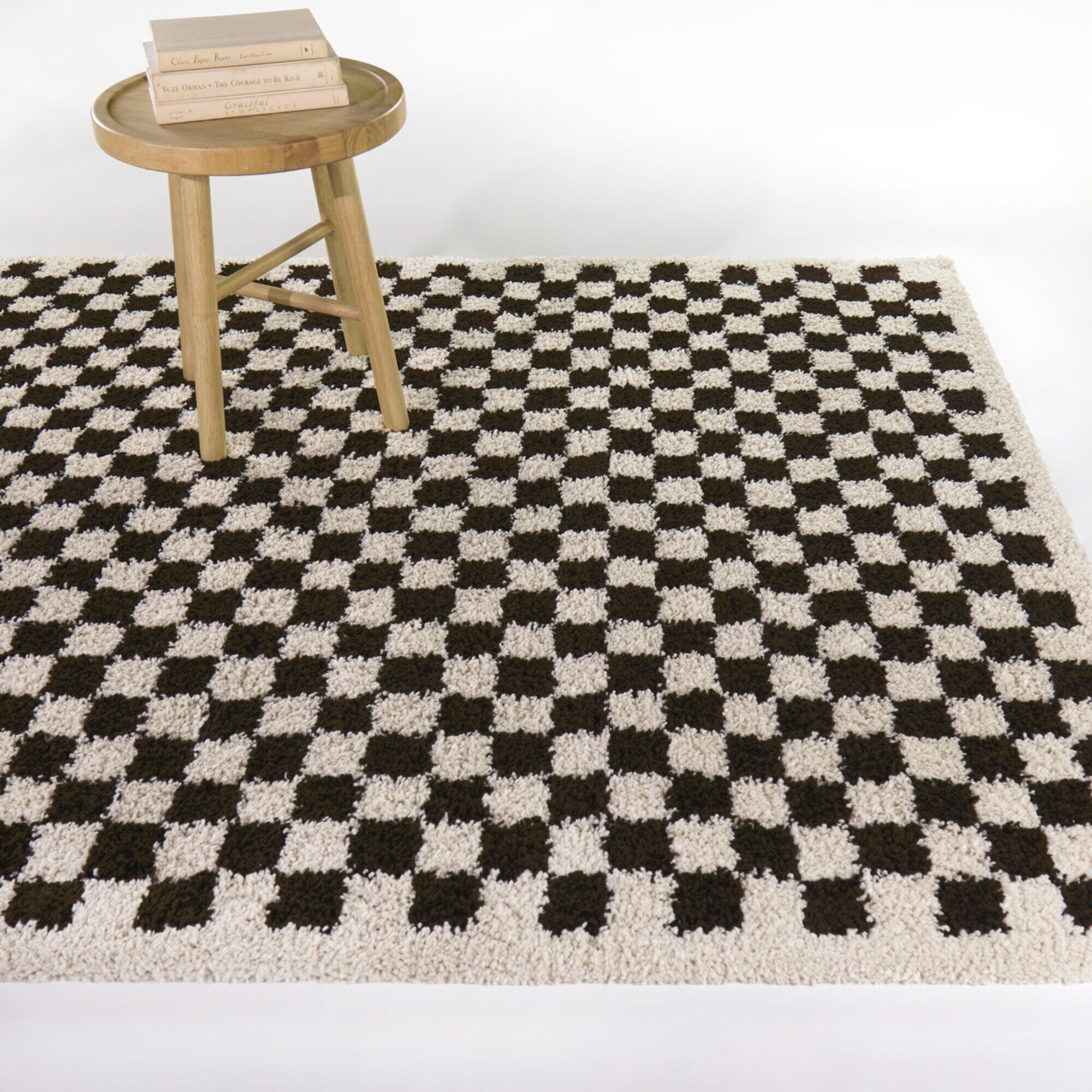 Balta Rugs Covey 5' 3" x 7' Area Rug, Brown, rollover