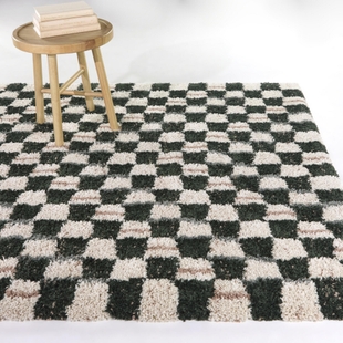 Balta Rugs Darien 5' 3" x 7' Area Rug, Green, rollover