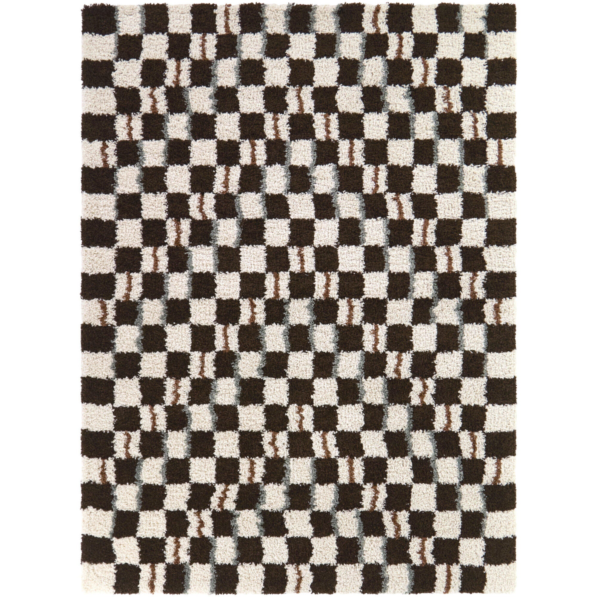 Balta Rugs Darien 5' 3" x 7' Area Rug, Brown, large