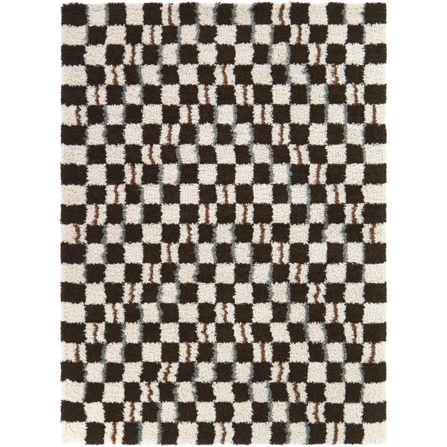 Balta Rugs Darien 5' 3" x 7' Area Rug, Brown