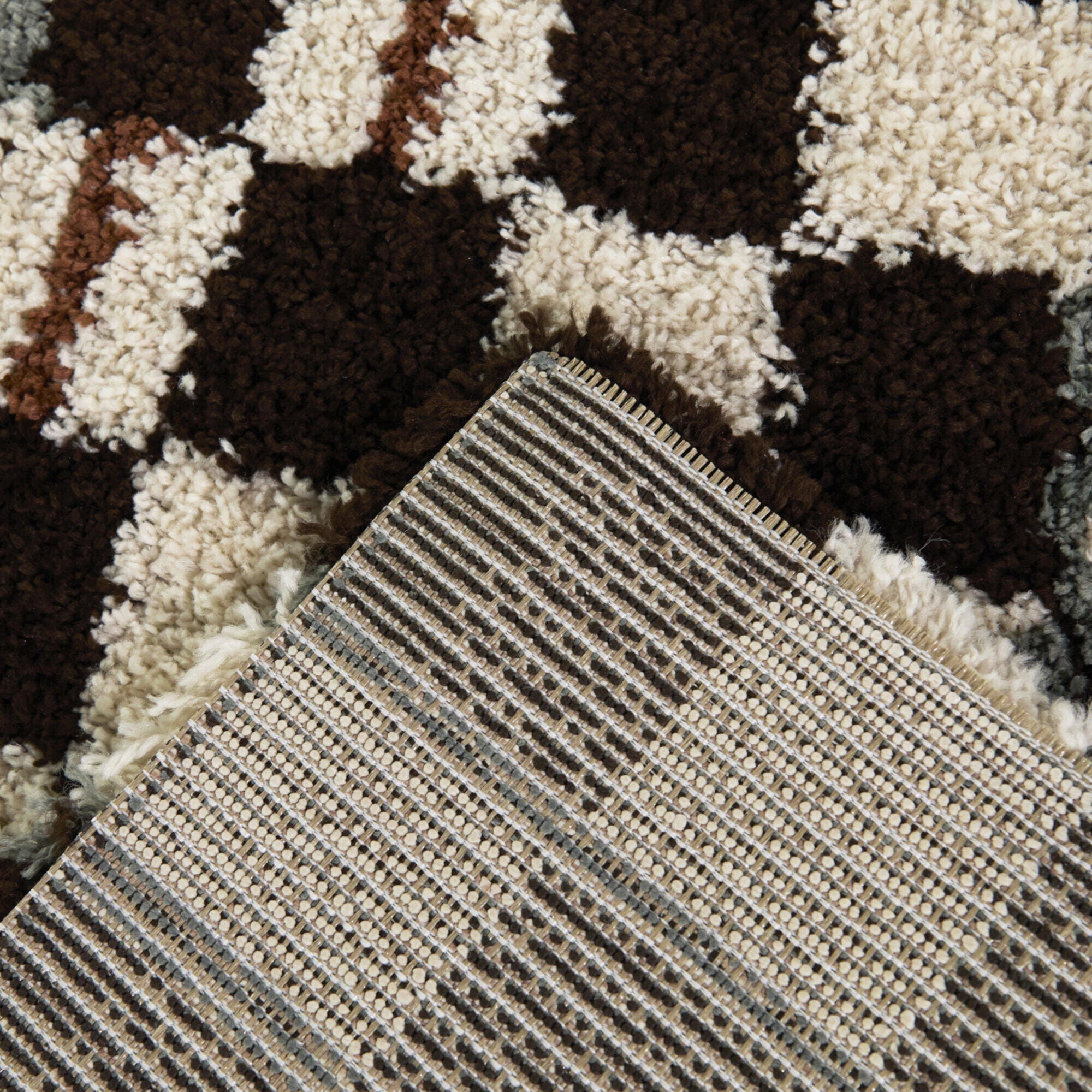 Balta Rugs Darien 5' 3" x 7' Area Rug, Brown, large