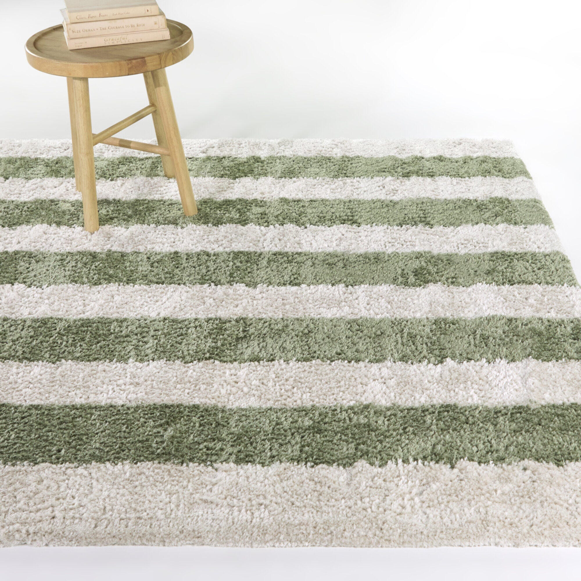 Balta Rugs Edan 7' 10" x 10' Area Rug, Green, rollover
