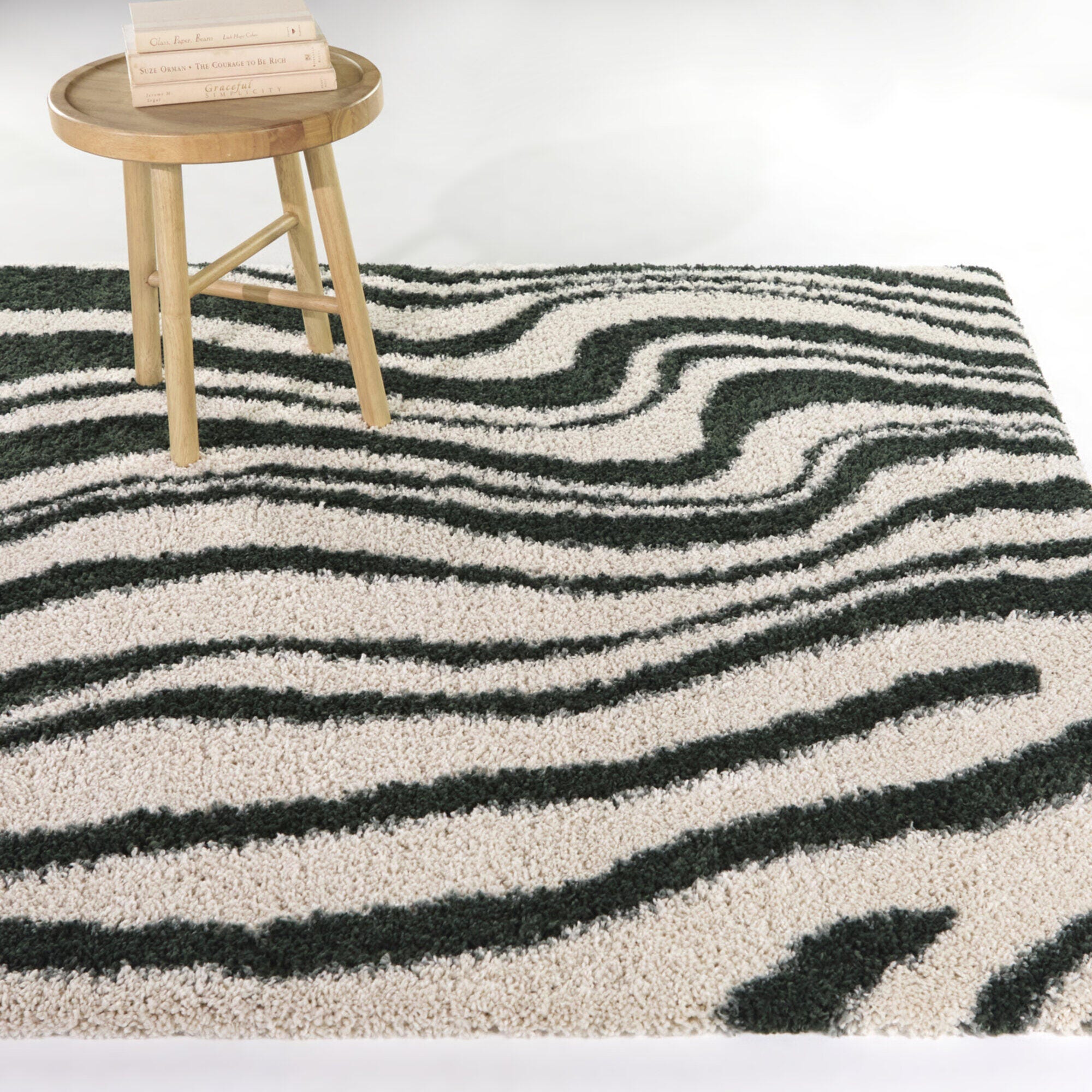 Balta Rugs Elysia 7' 10" x 10' Area Rug, Green, rollover