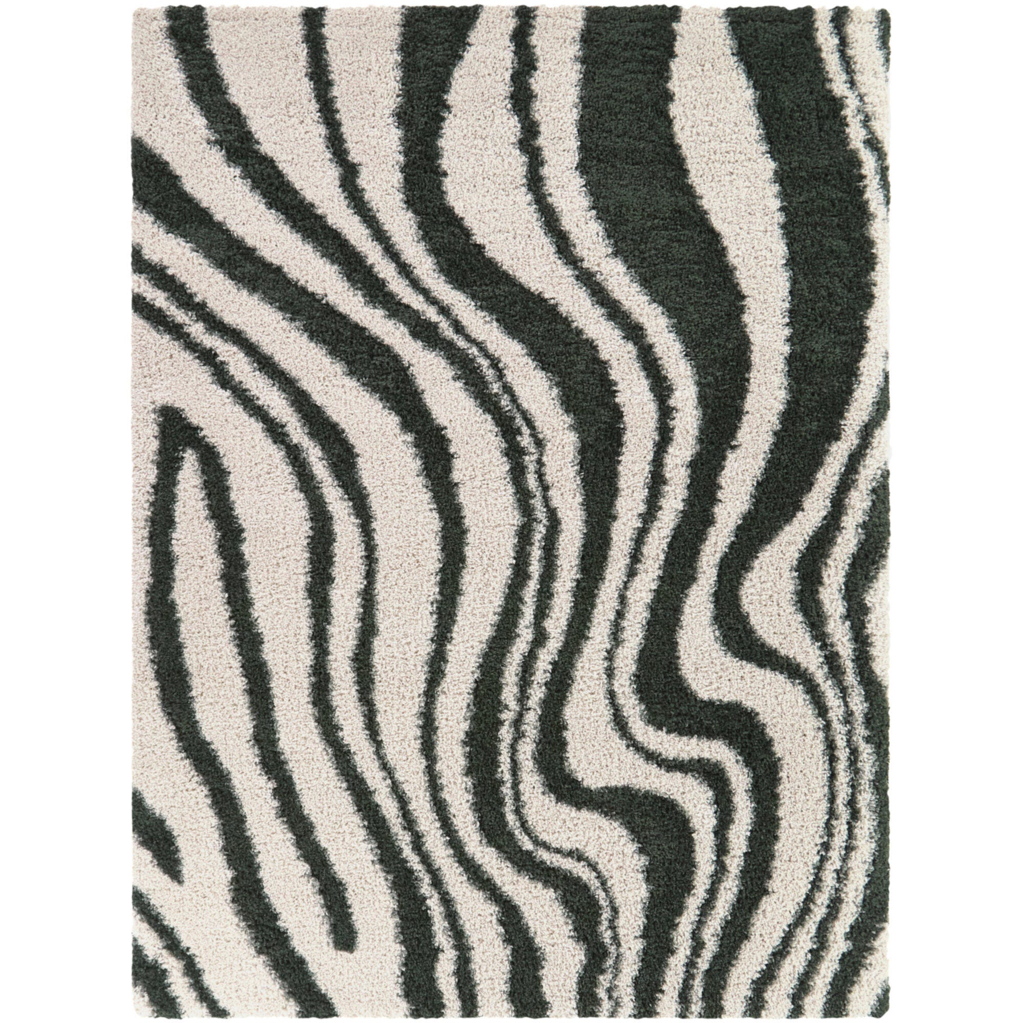 Balta Rugs Elysia 7' 10" x 10' Area Rug, Green, large