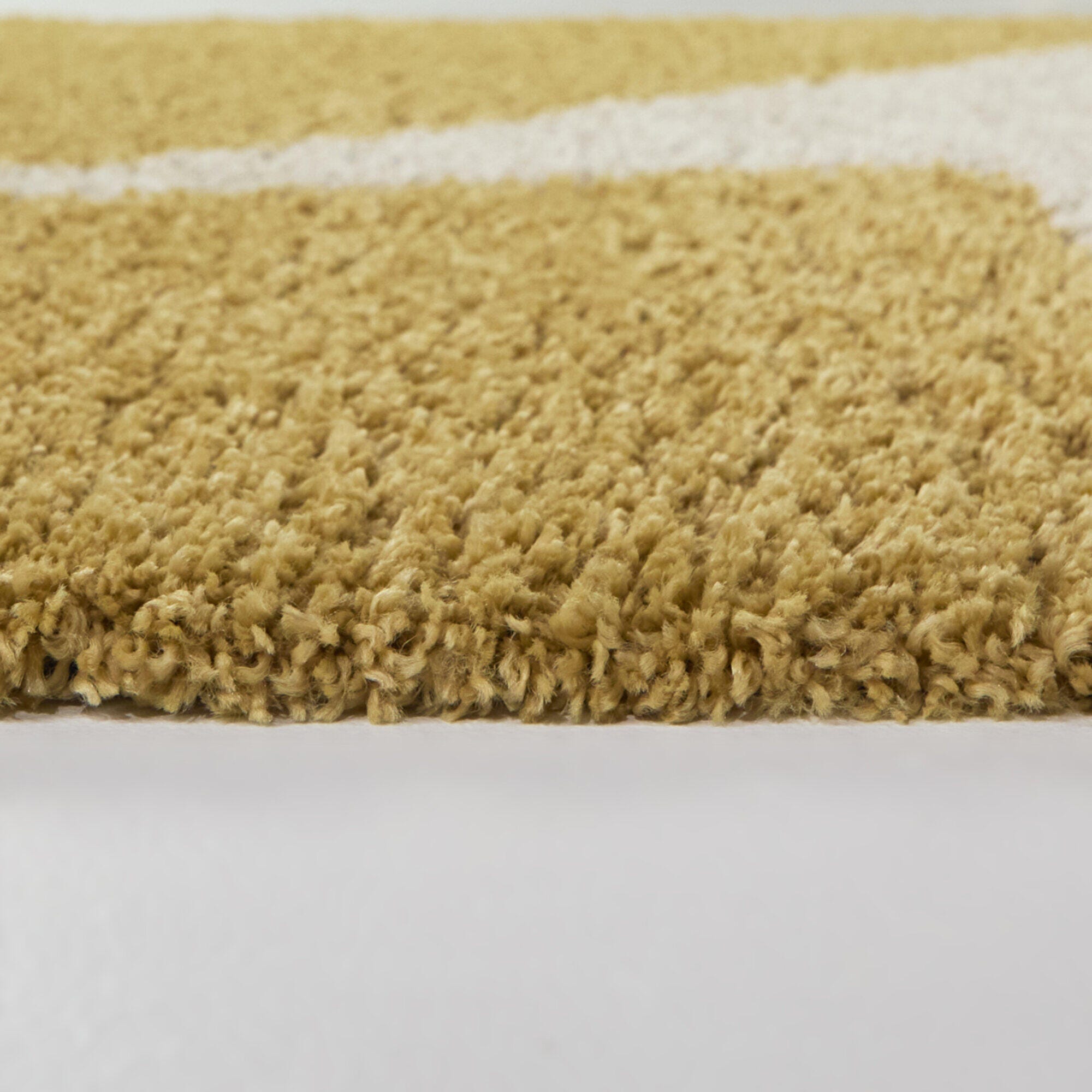 Balta Rugs Faraday 5' 3" x 7' Area Rug, Yellow, large