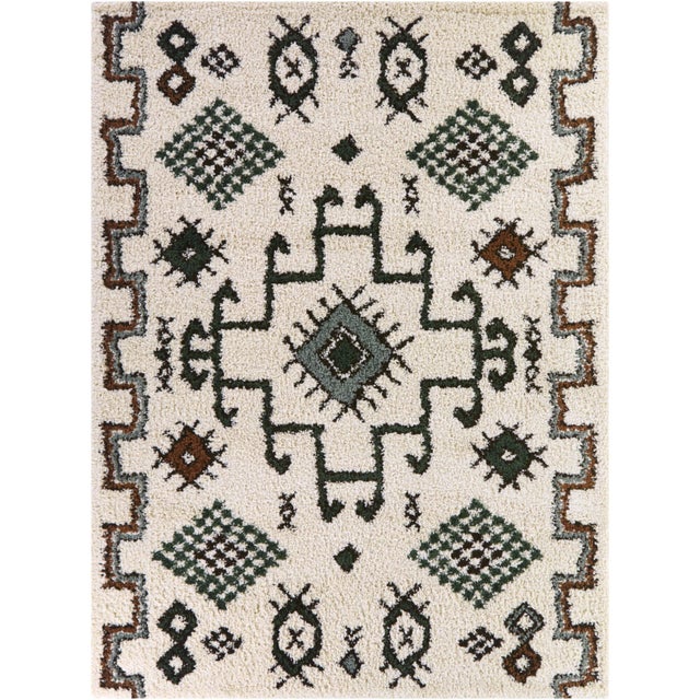 Balta Rugs Felipe 7' 10" x 10' Area Rug, Green