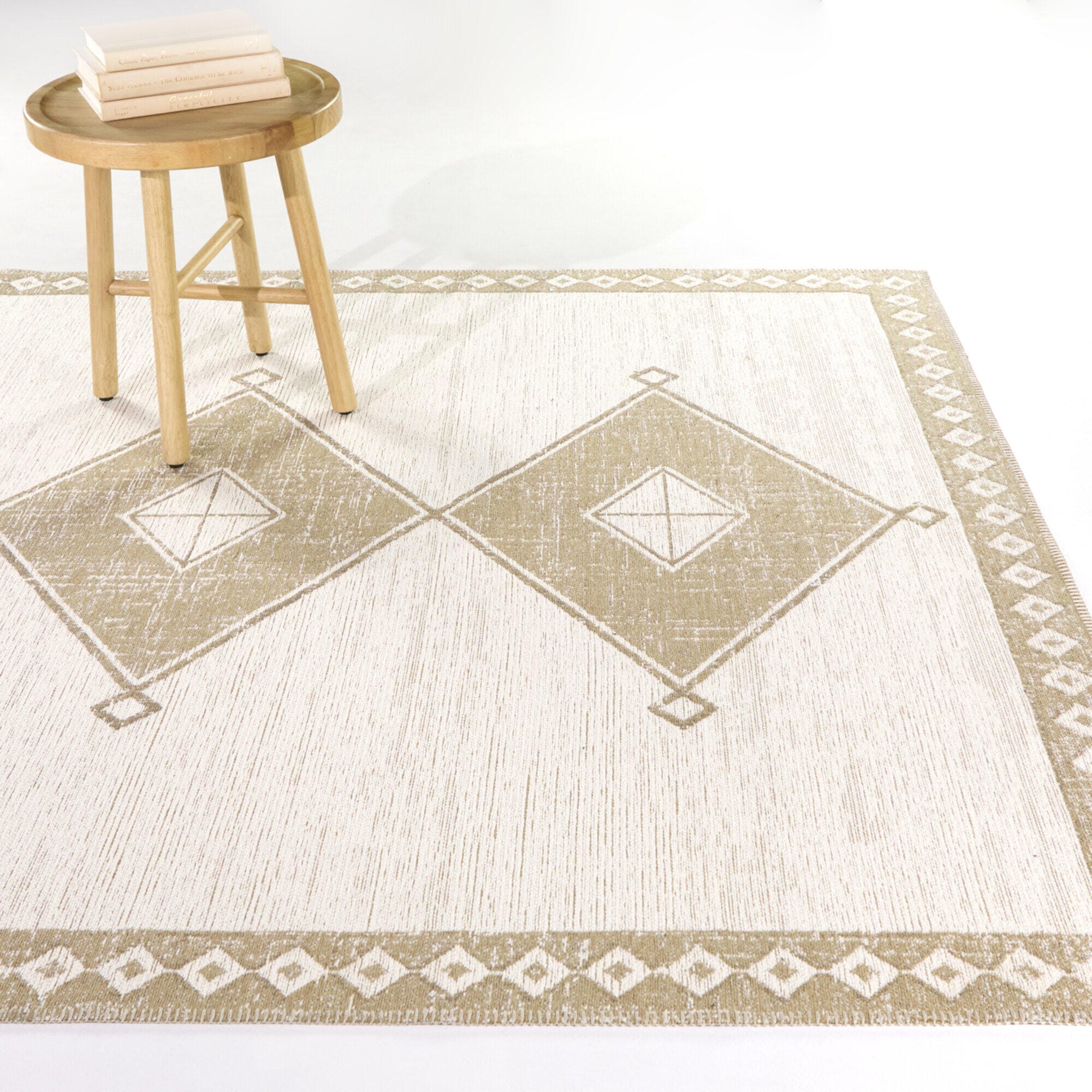 Balta Rugs Fernando 7' 10" x 10' Area Rug, Tan, rollover