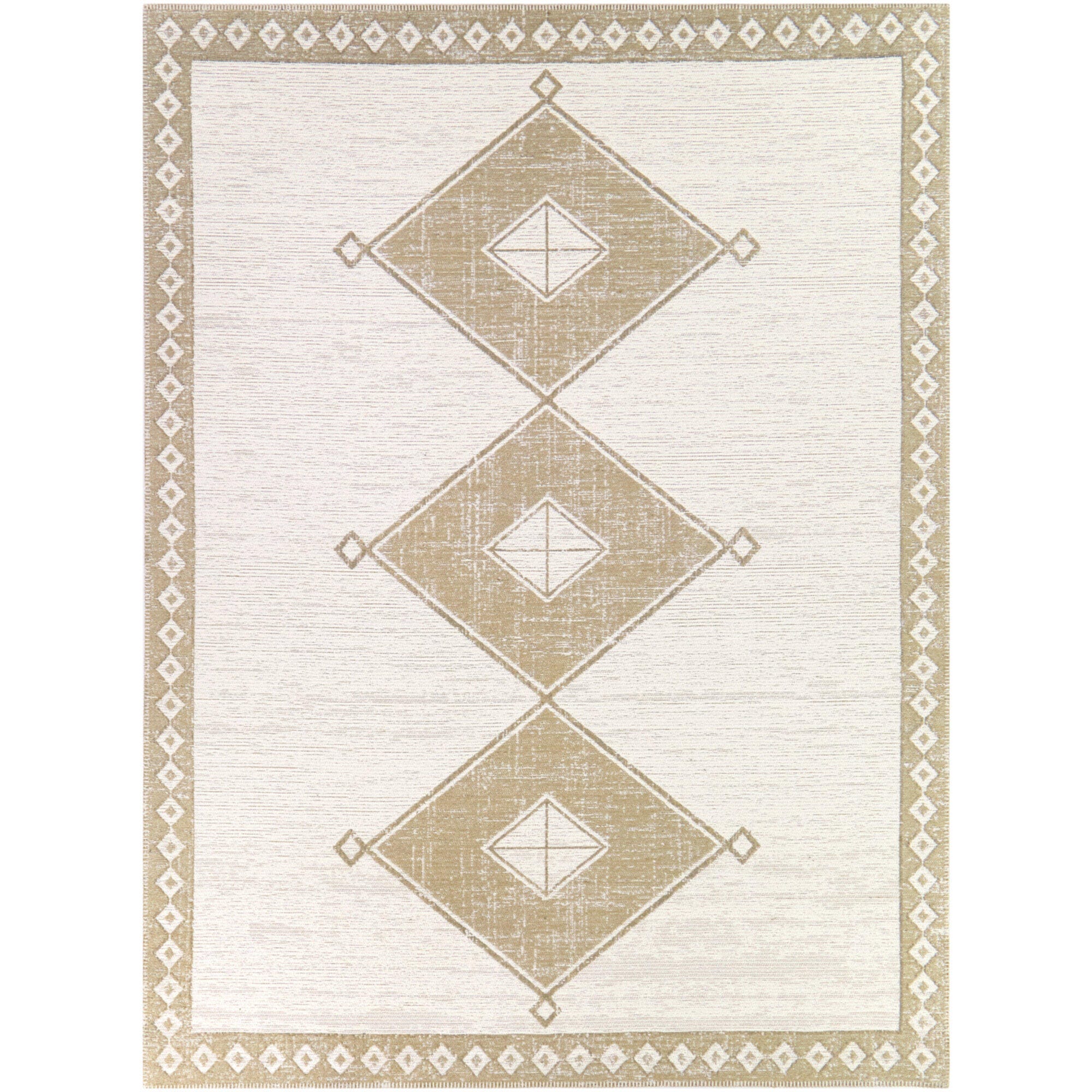 Balta Rugs Fernando 7' 10" x 10' Area Rug, Tan, large